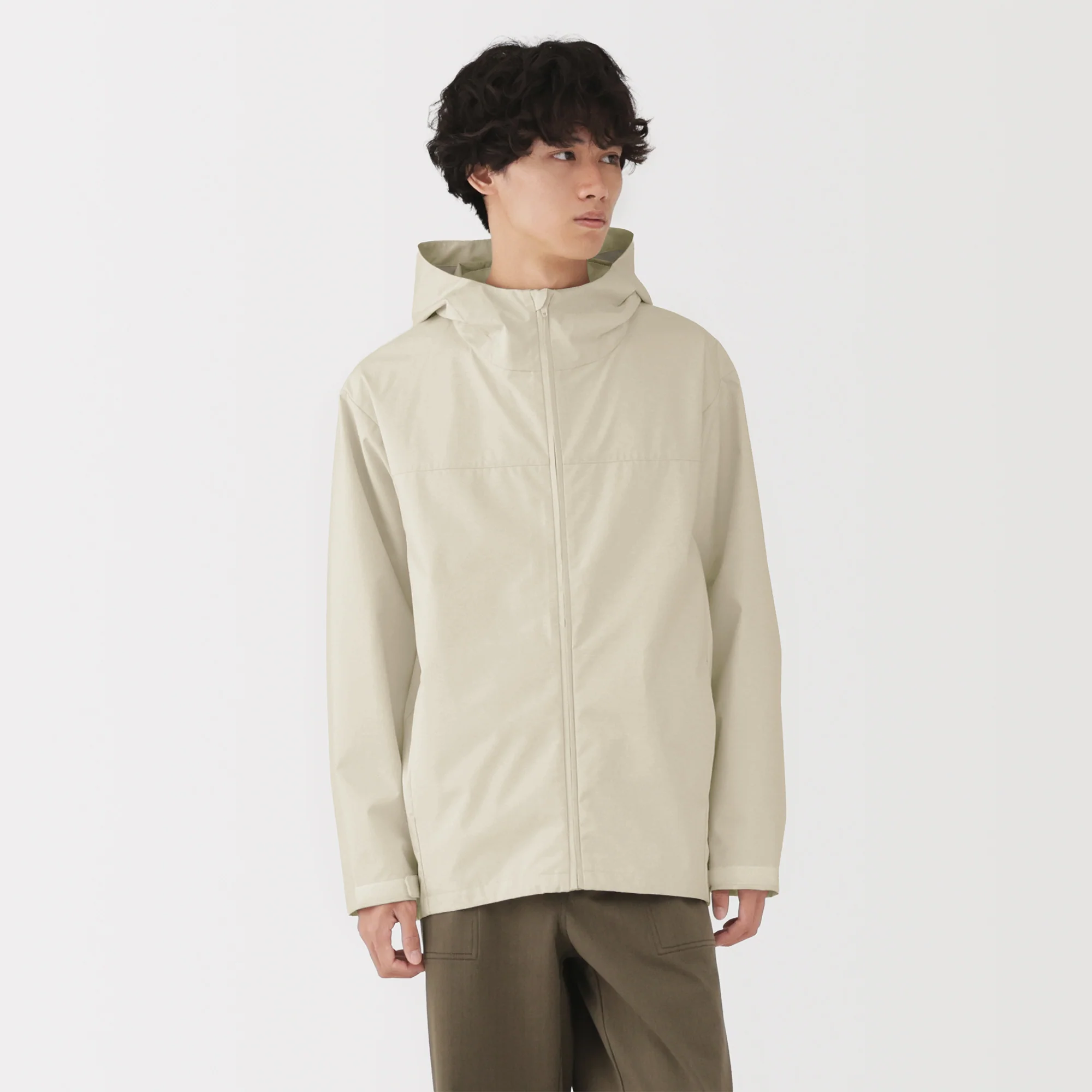 Water Repellent Hooded Jacket - Image 50