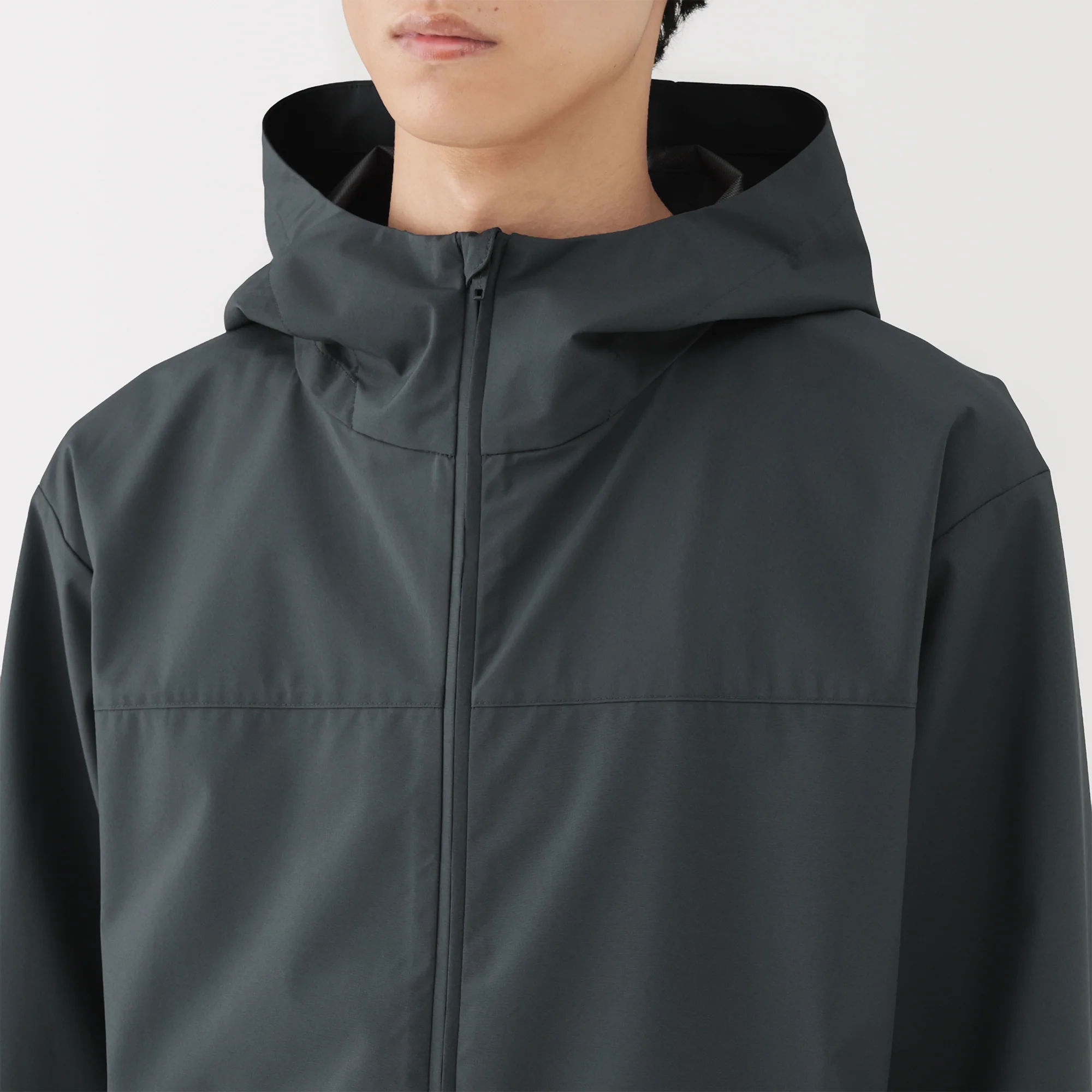 Water Repellent Hooded Jacket - Image 7