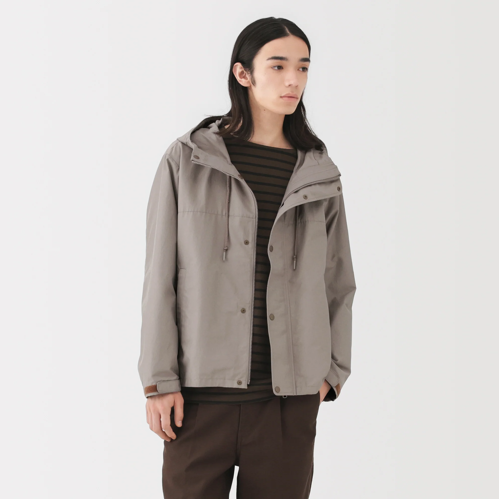 Water Repellent Hooded Jacket - Image 14
