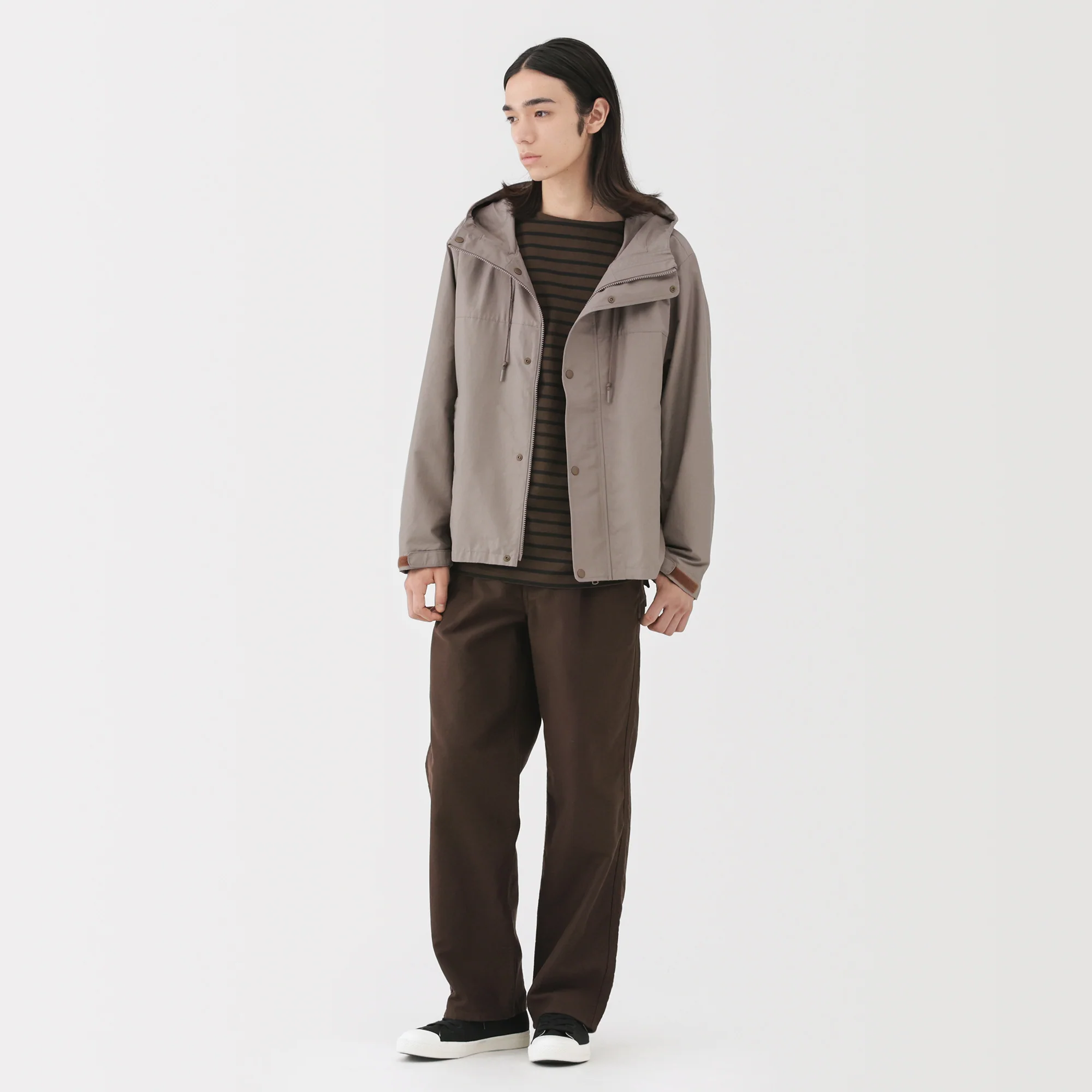 Water Repellent Hooded Jacket - Image 15