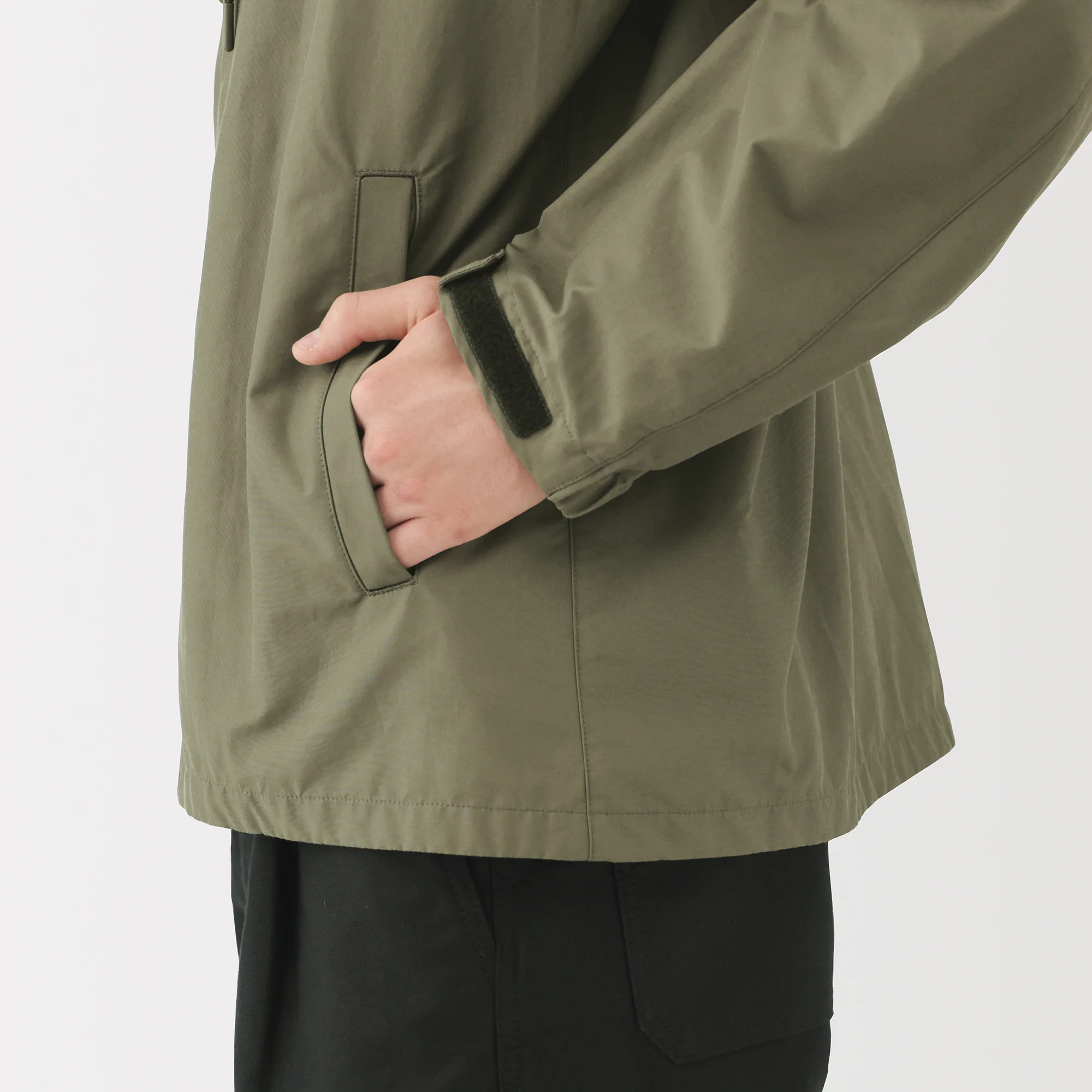 Water Repellent Hooded Jacket - Image 20