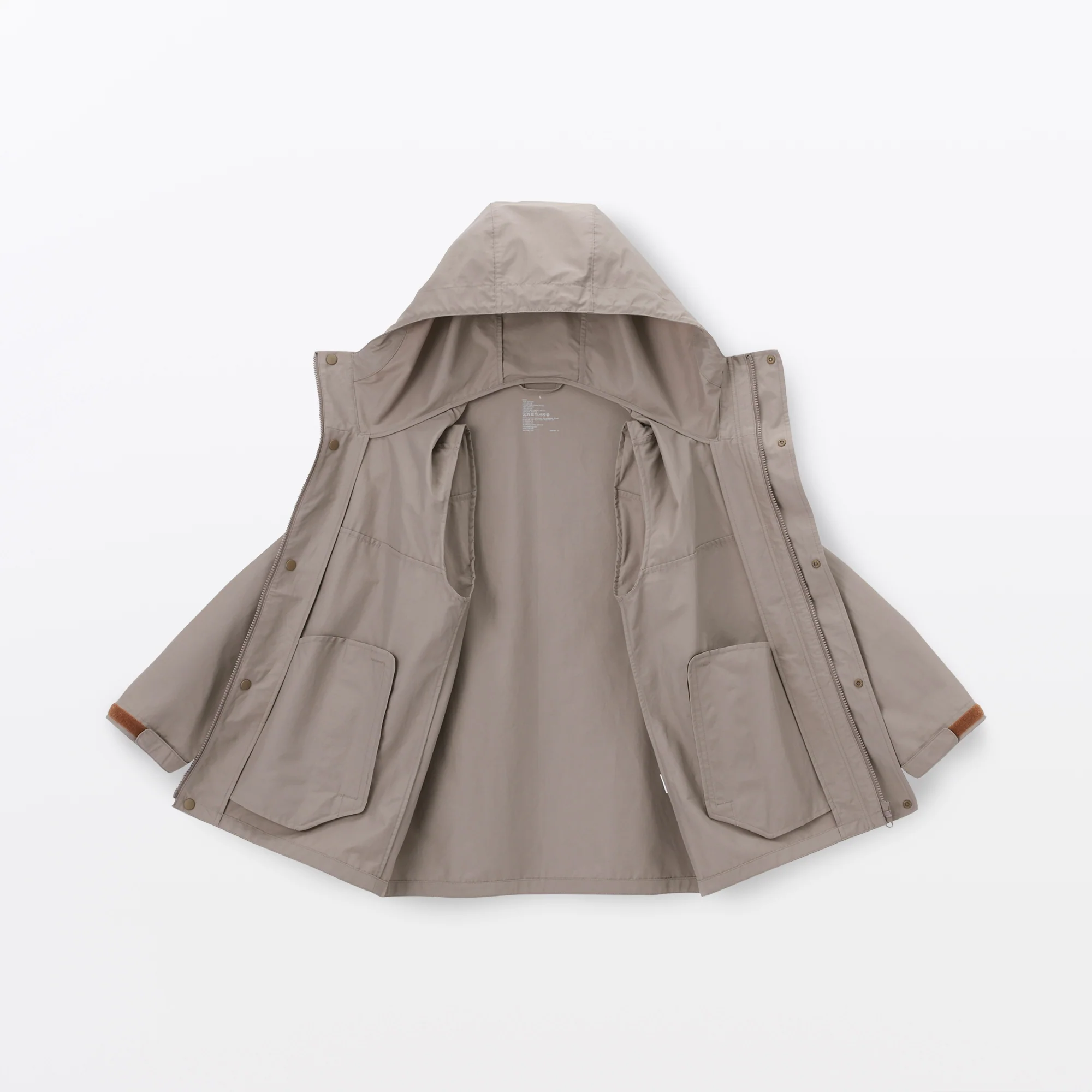 Water Repellent Hooded Jacket - Image 21