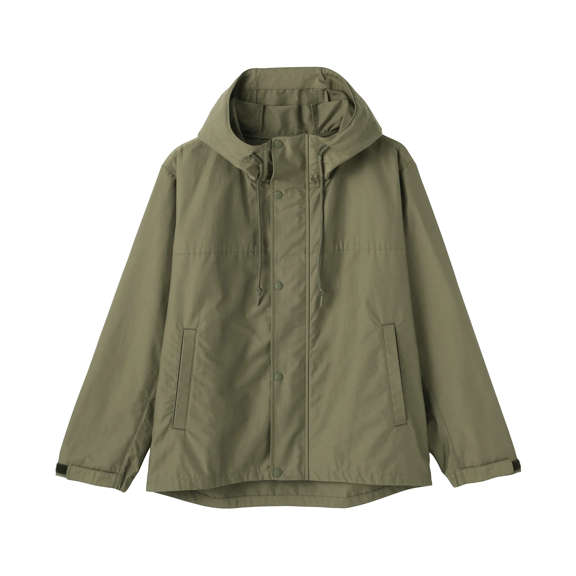 Water Repellent Hooded Jacket - Image 24