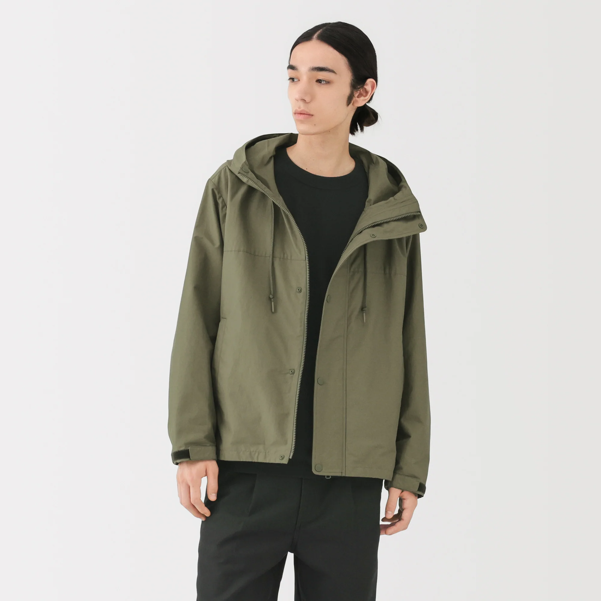 Water Repellent Hooded Jacket - Image 25