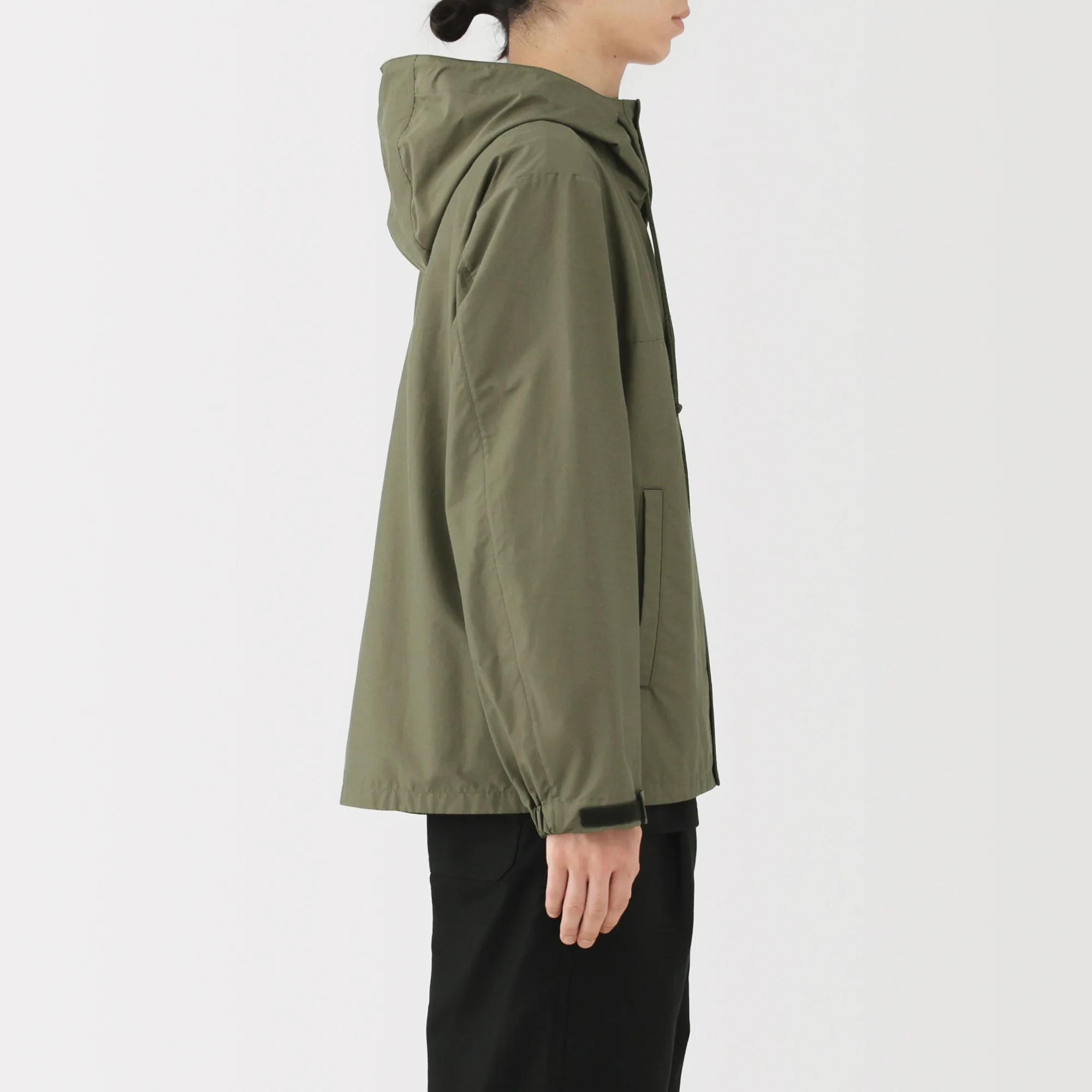 Water Repellent Hooded Jacket - Image 27