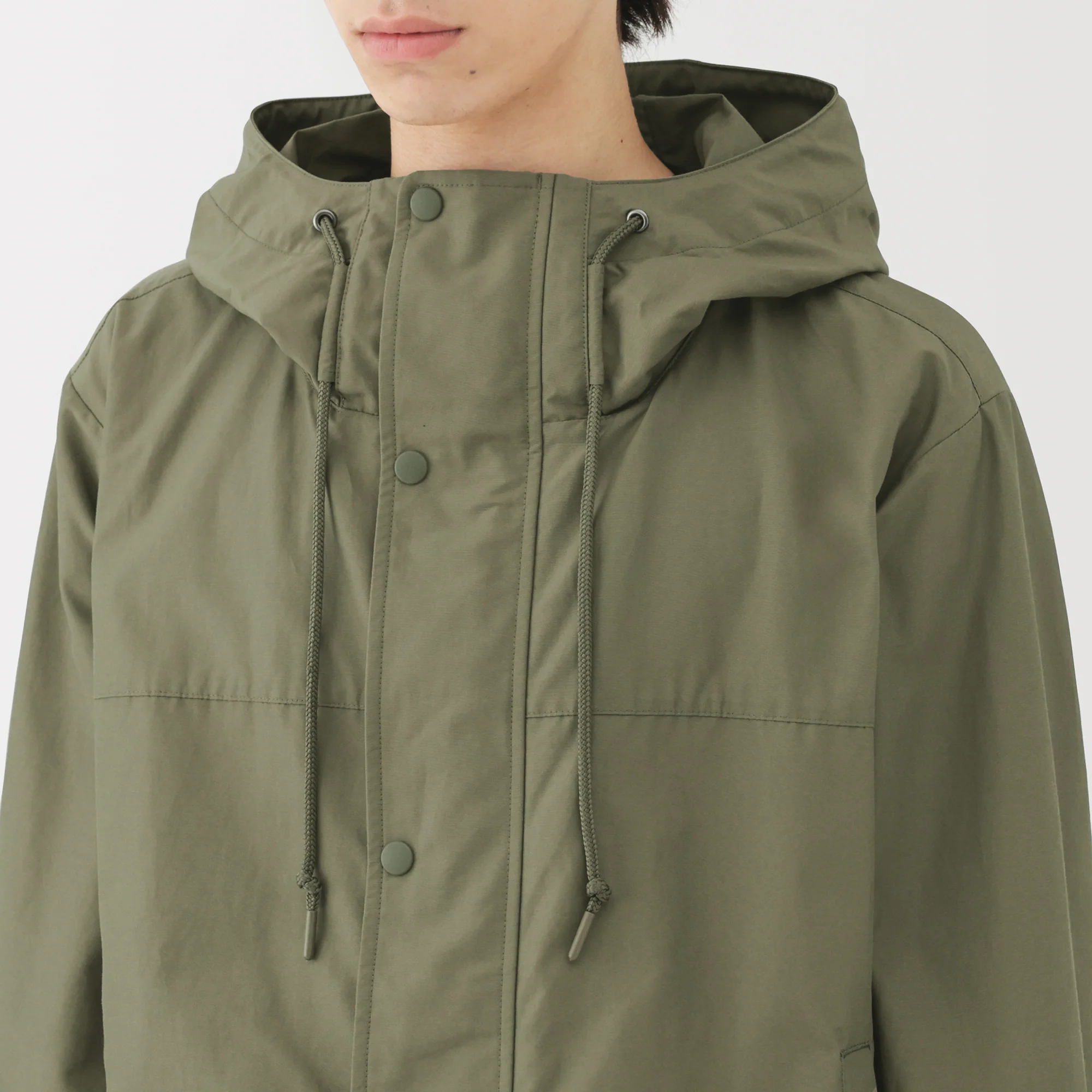 Water Repellent Hooded Jacket - Image 29