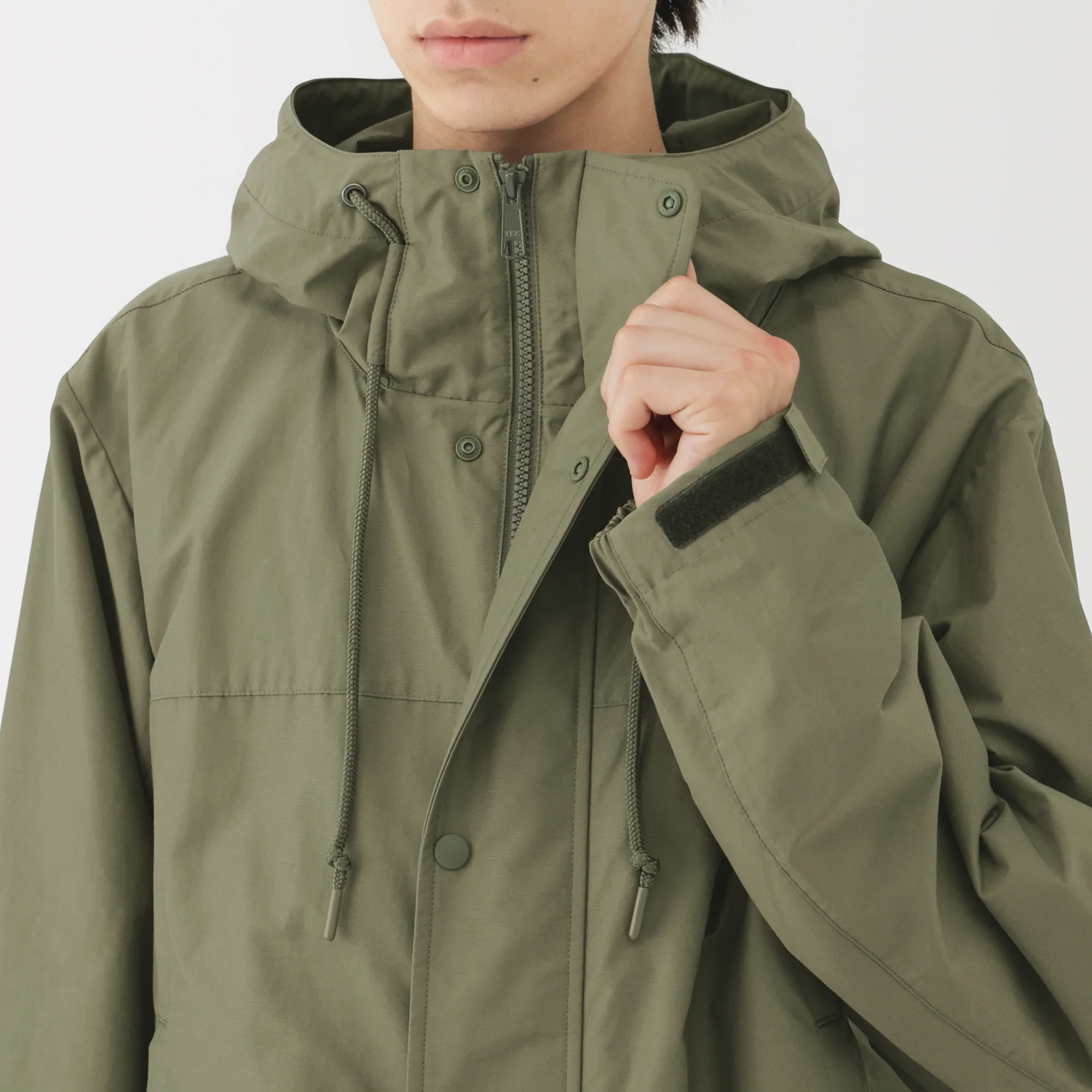 Water Repellent Hooded Jacket - Image 30