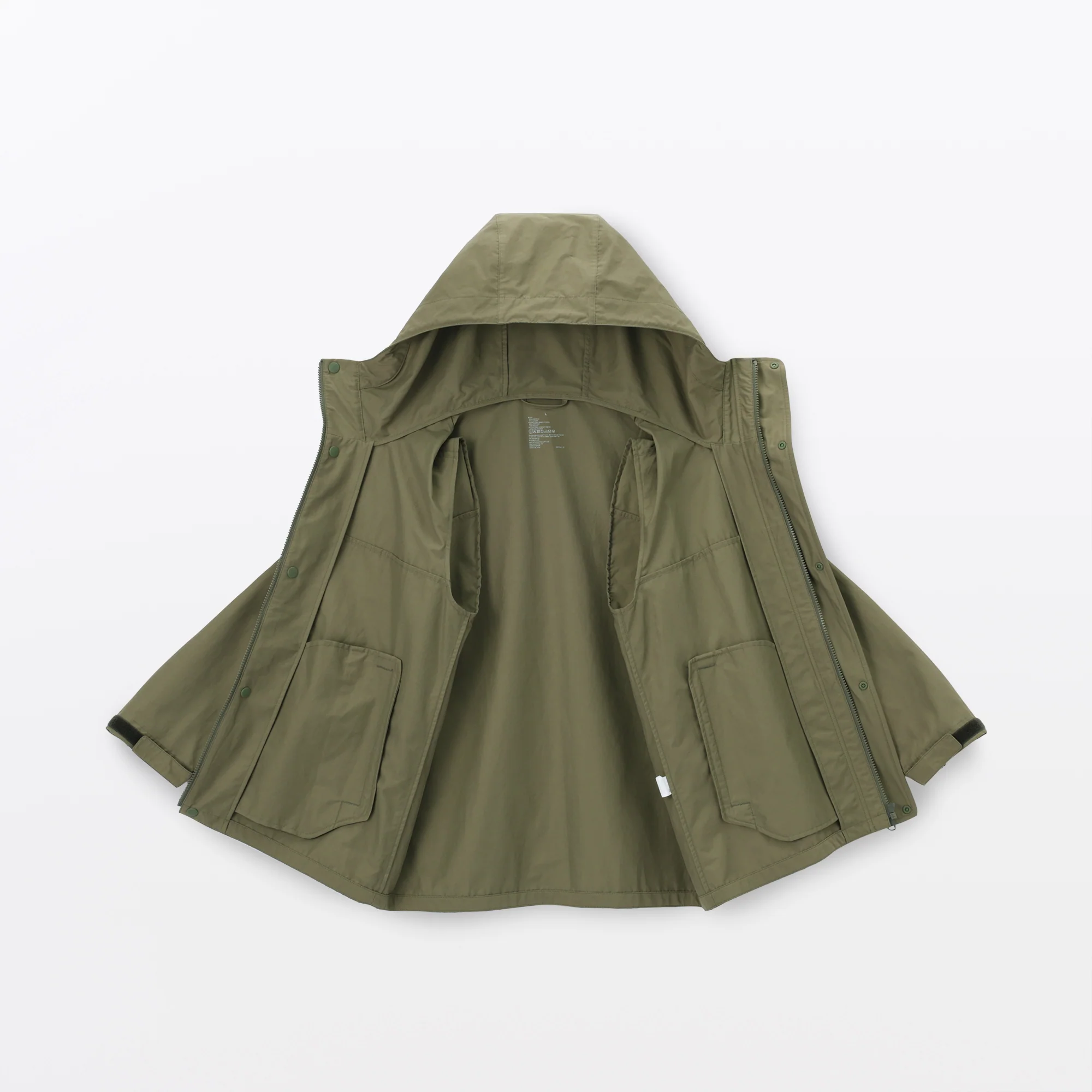 Water Repellent Hooded Jacket - Image 32
