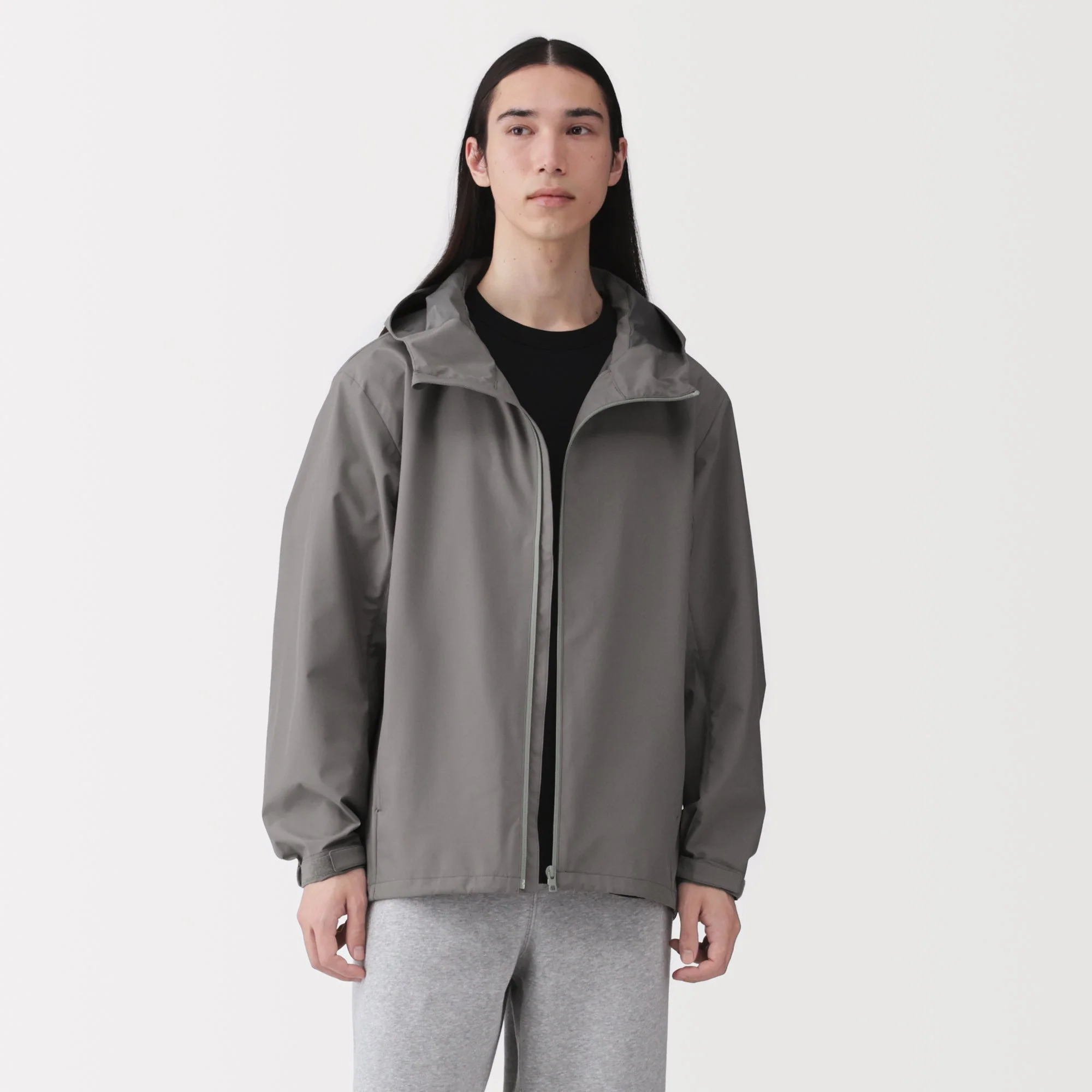 Water Repellent Hooded Jacket - Image 12