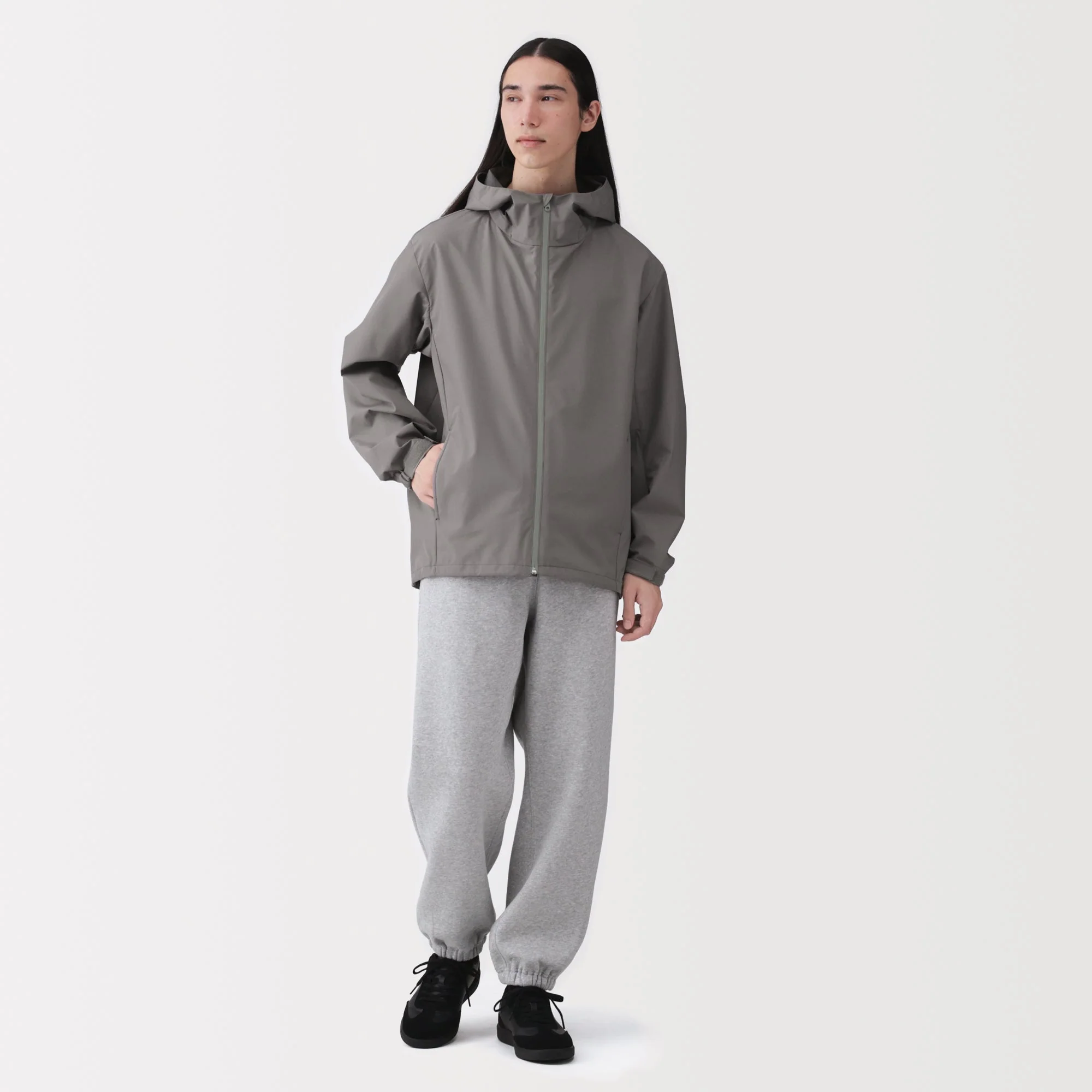 Water Repellent Hooded Jacket - Image 13