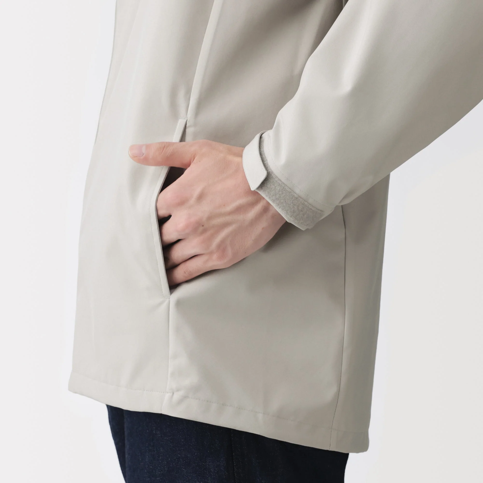 Water Repellent Hooded Jacket - Image 17
