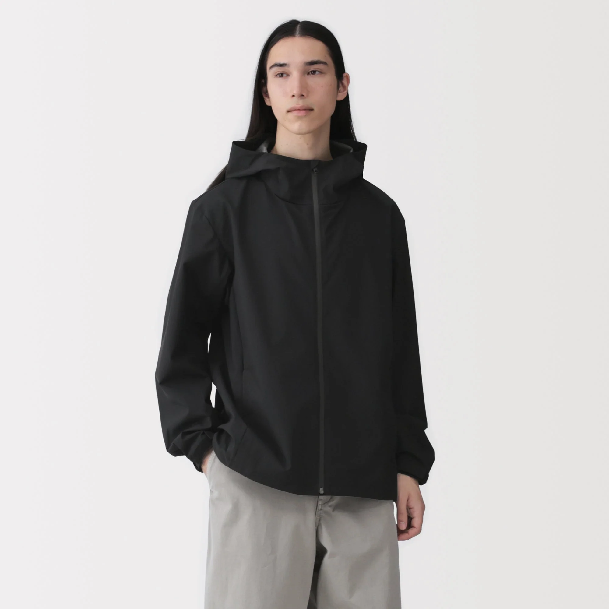 Water Repellent Hooded Jacket - Image 21