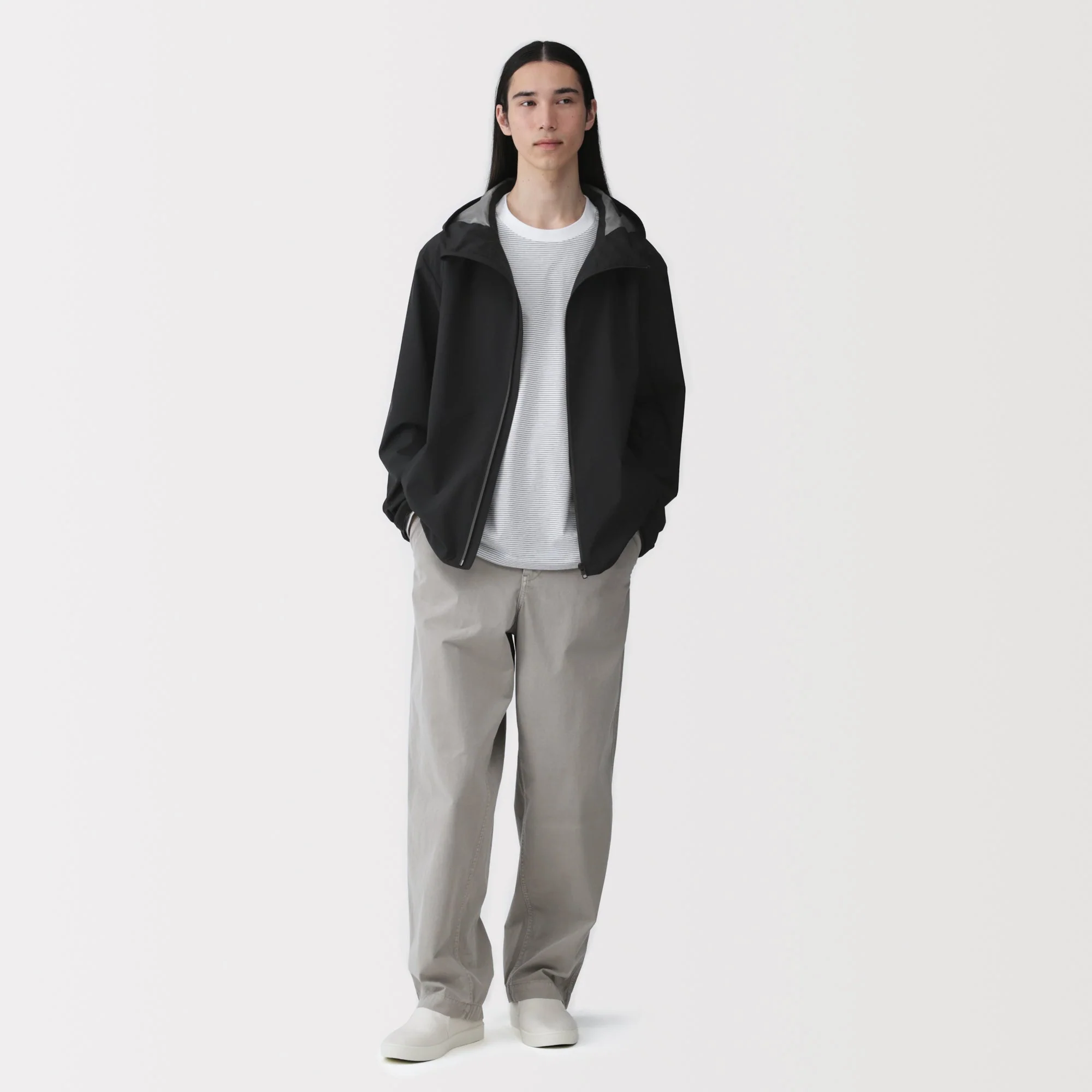 Water Repellent Hooded Jacket - Image 22