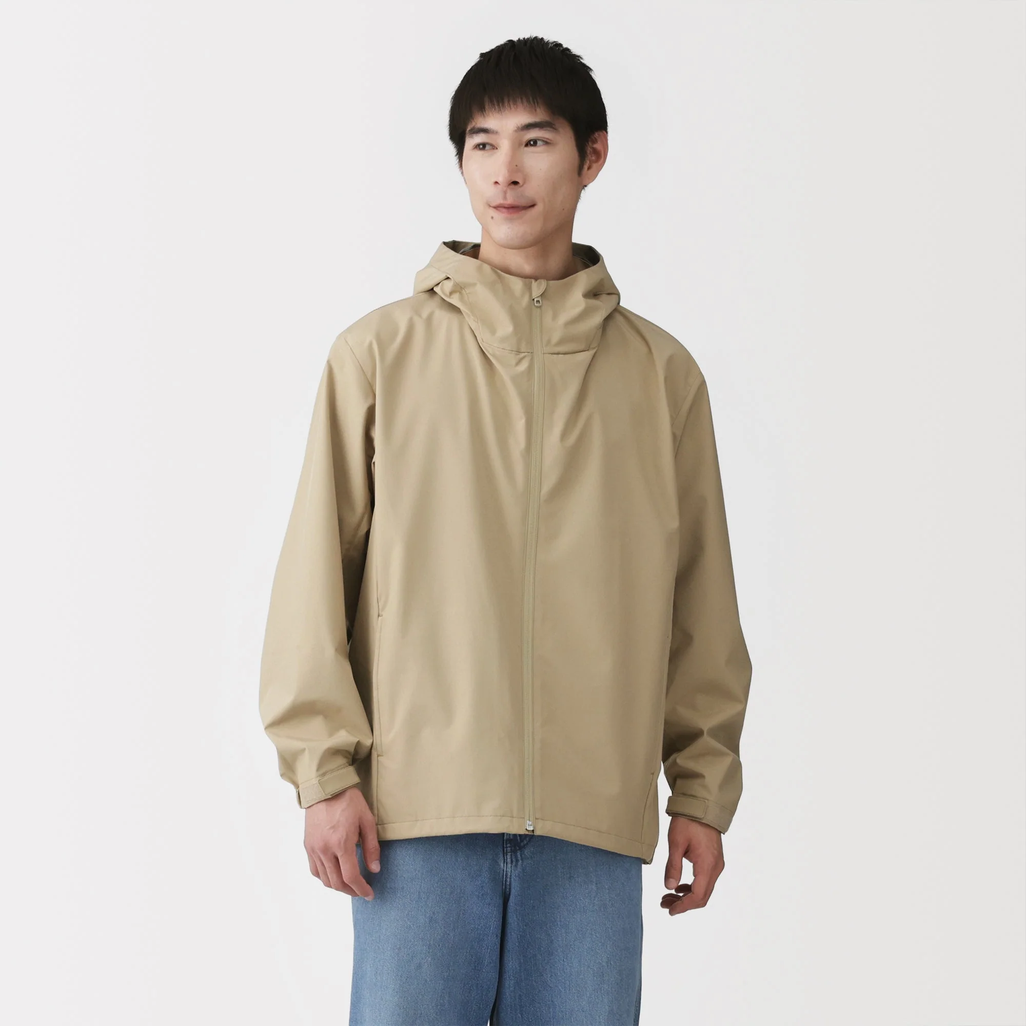 Water Repellent Hooded Jacket - Image 30