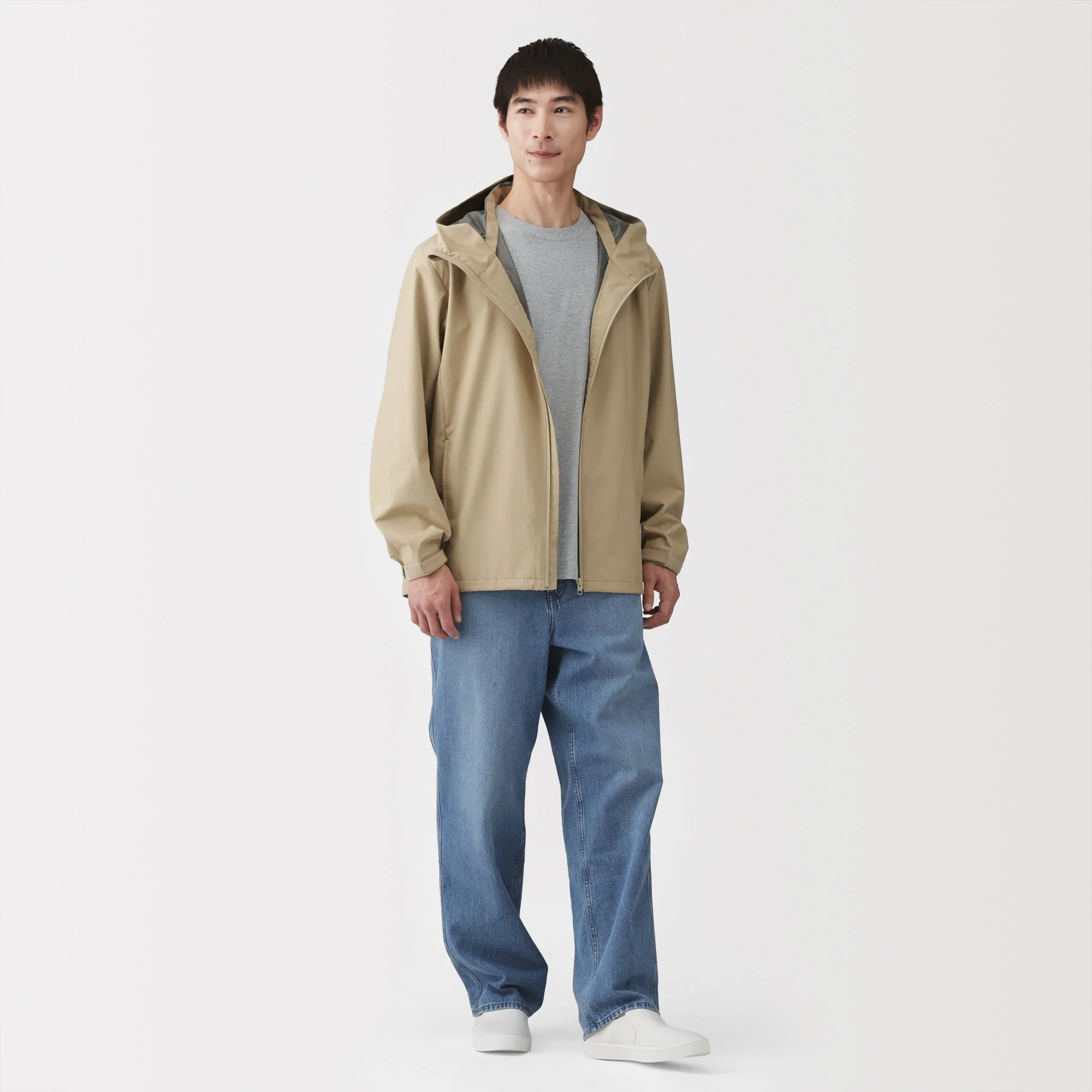 Water Repellent Hooded Jacket - Image 31
