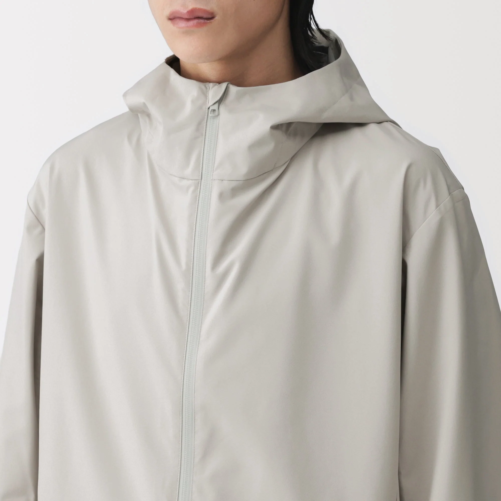 Water Repellent Hooded Jacket - Image 34