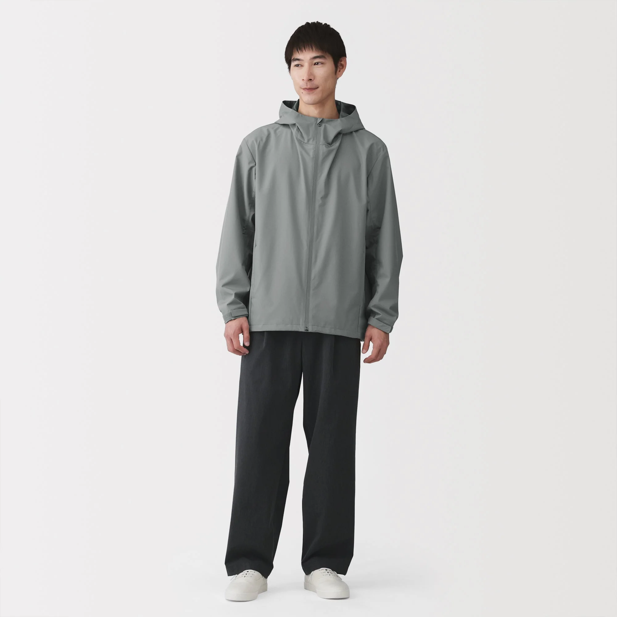 Water Repellent Hooded Jacket - Image 39