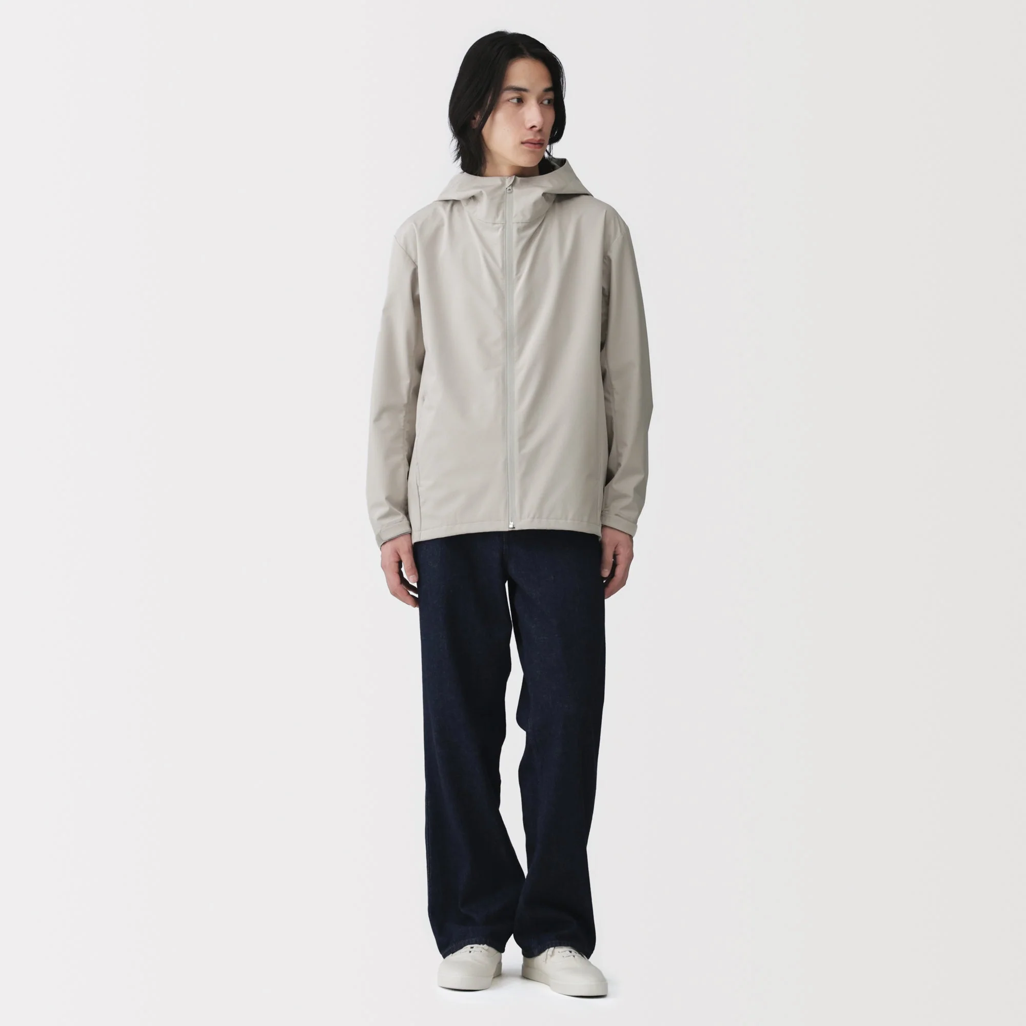 Water Repellent Hooded Jacket - Image 4