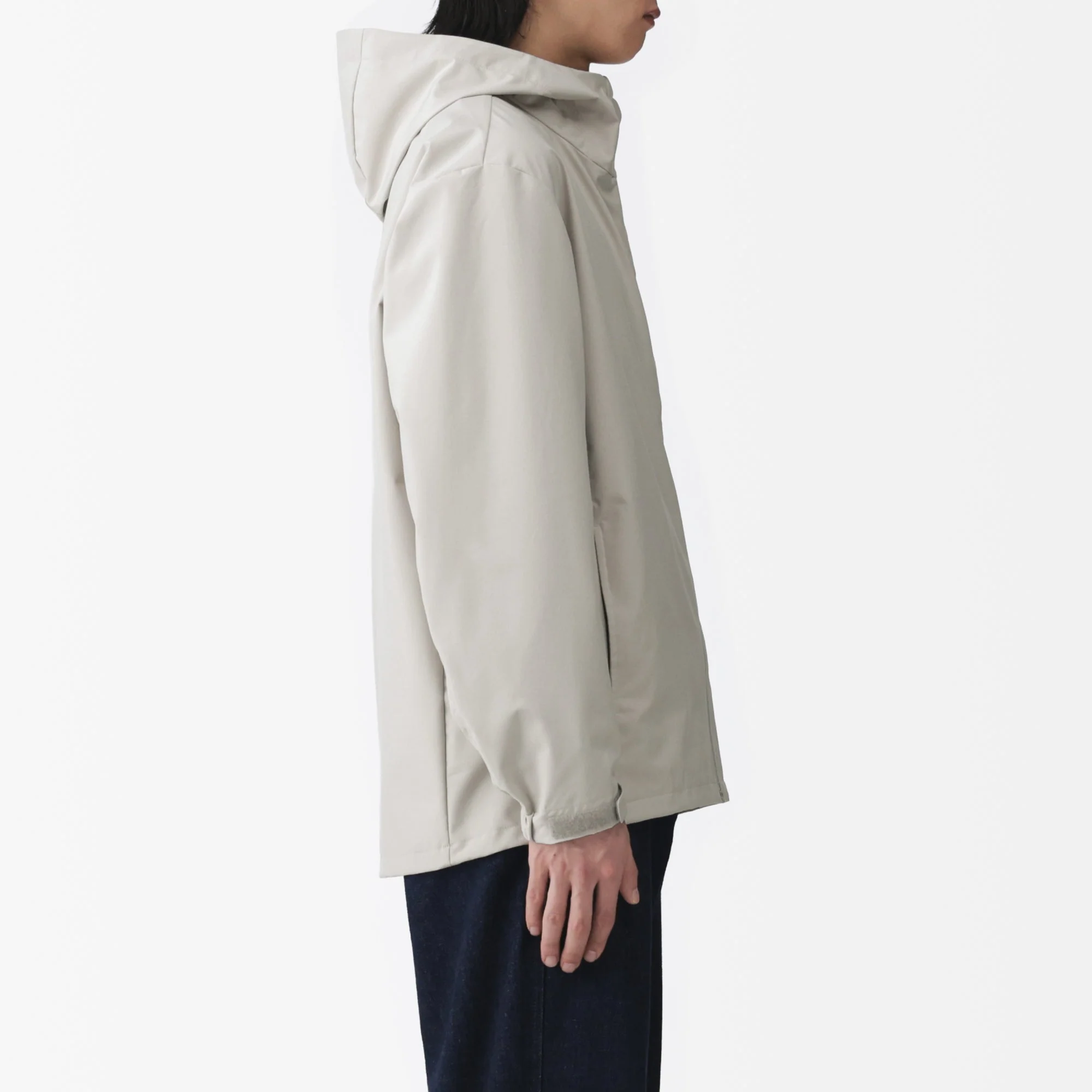 Water Repellent Hooded Jacket - Image 40