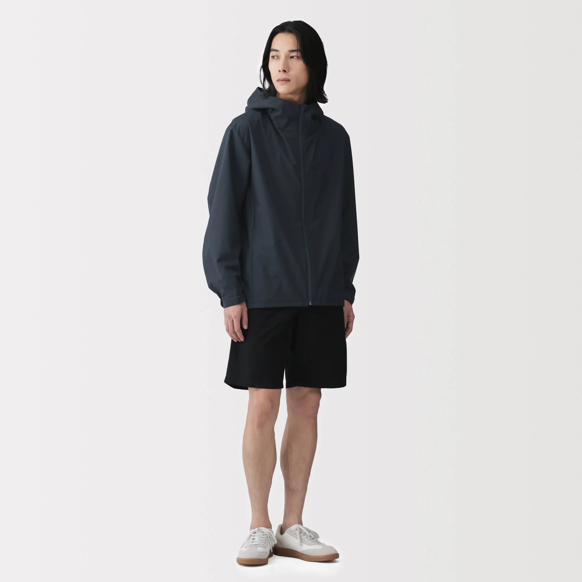 Water Repellent Hooded Jacket - Image 47