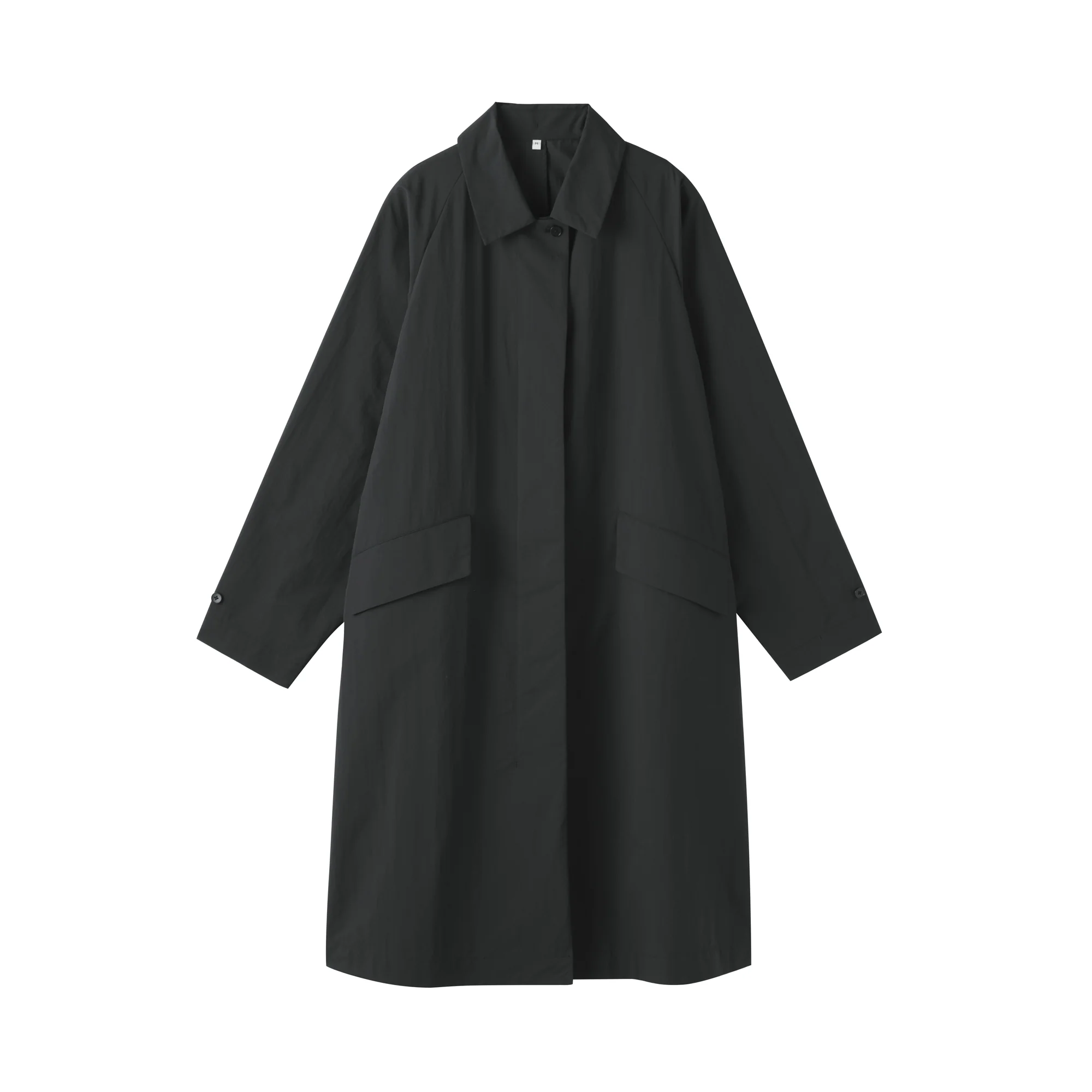 Water Repellent Long Coat - Image 11