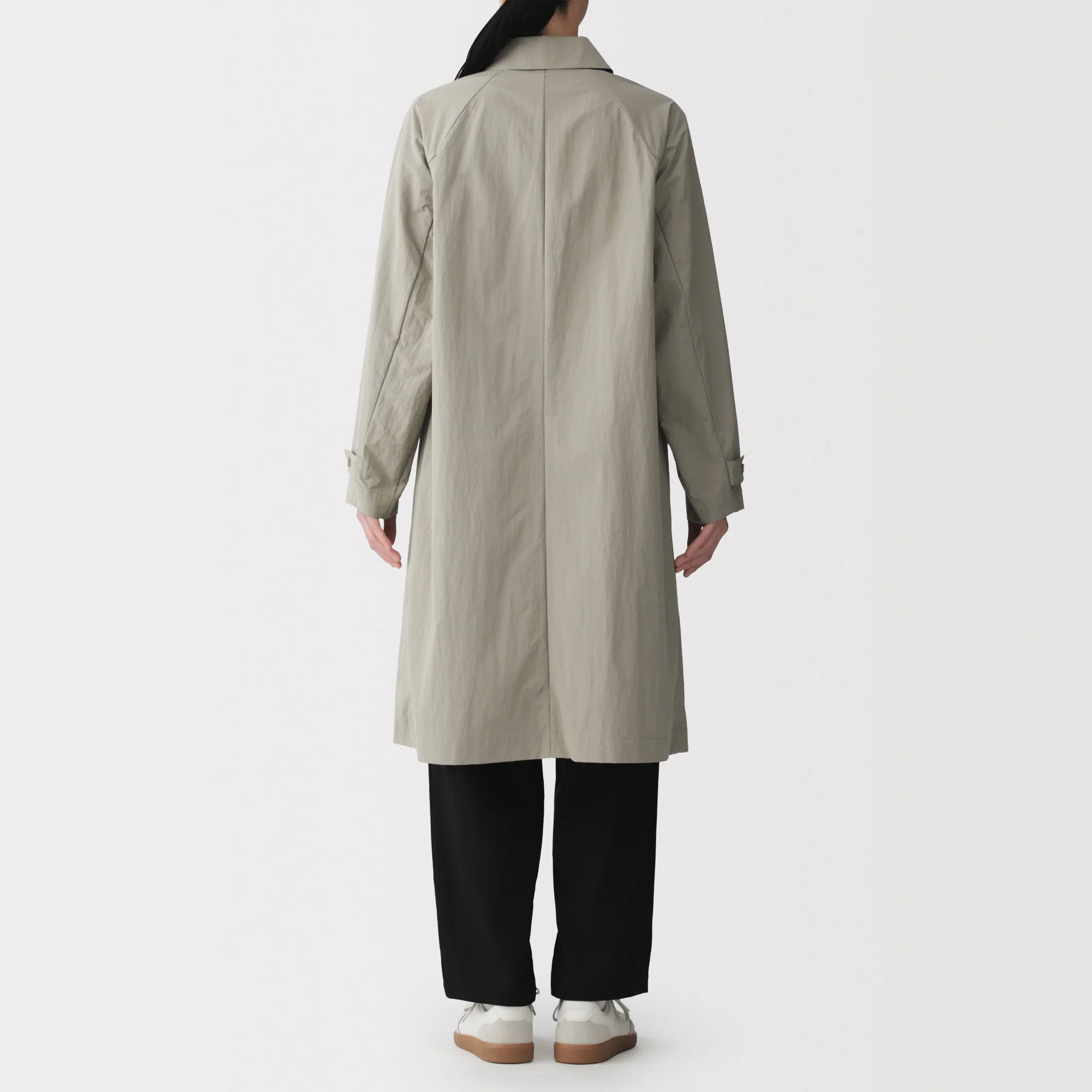 Water Repellent Long Coat - Image 15