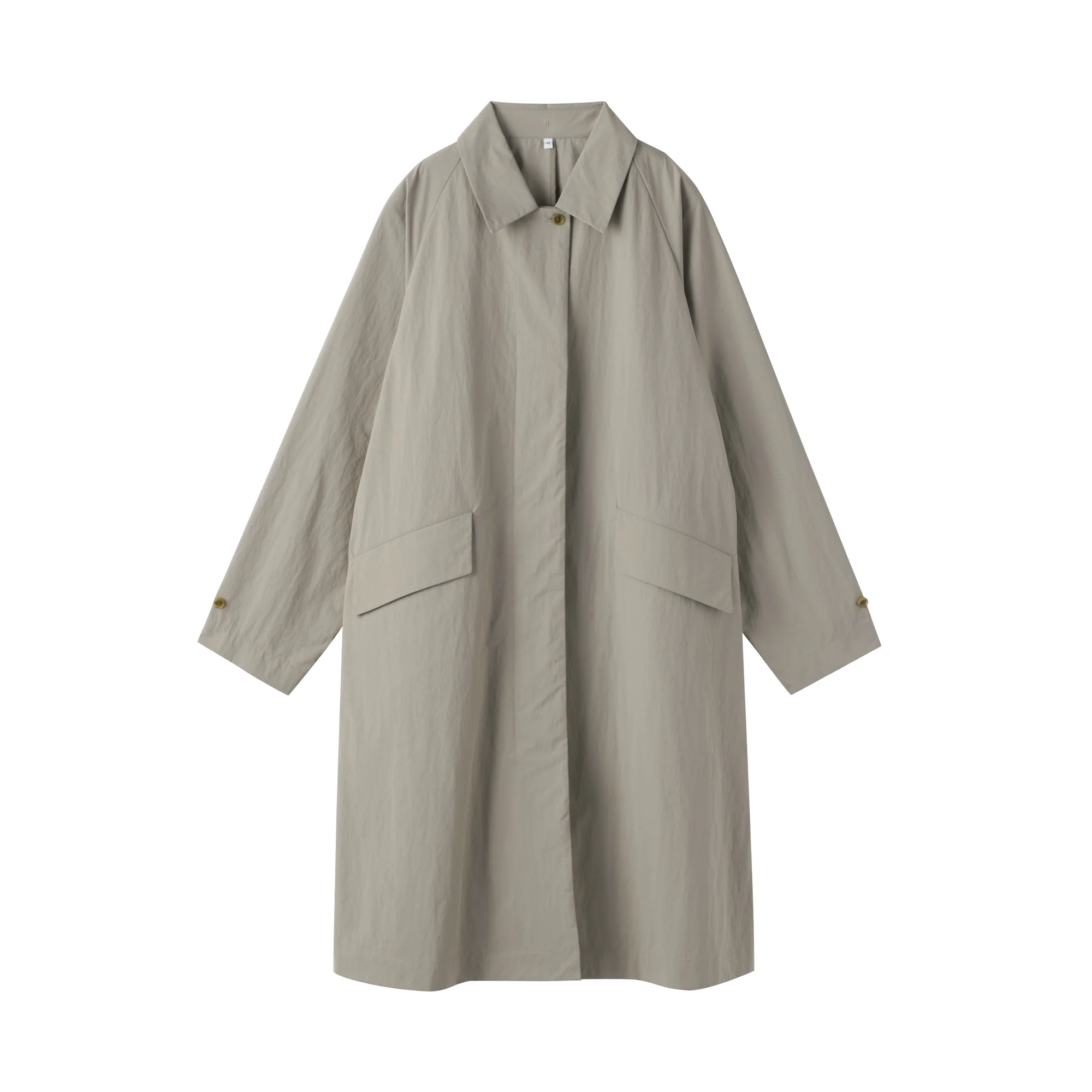 Water Repellent Long Coat - Image 2