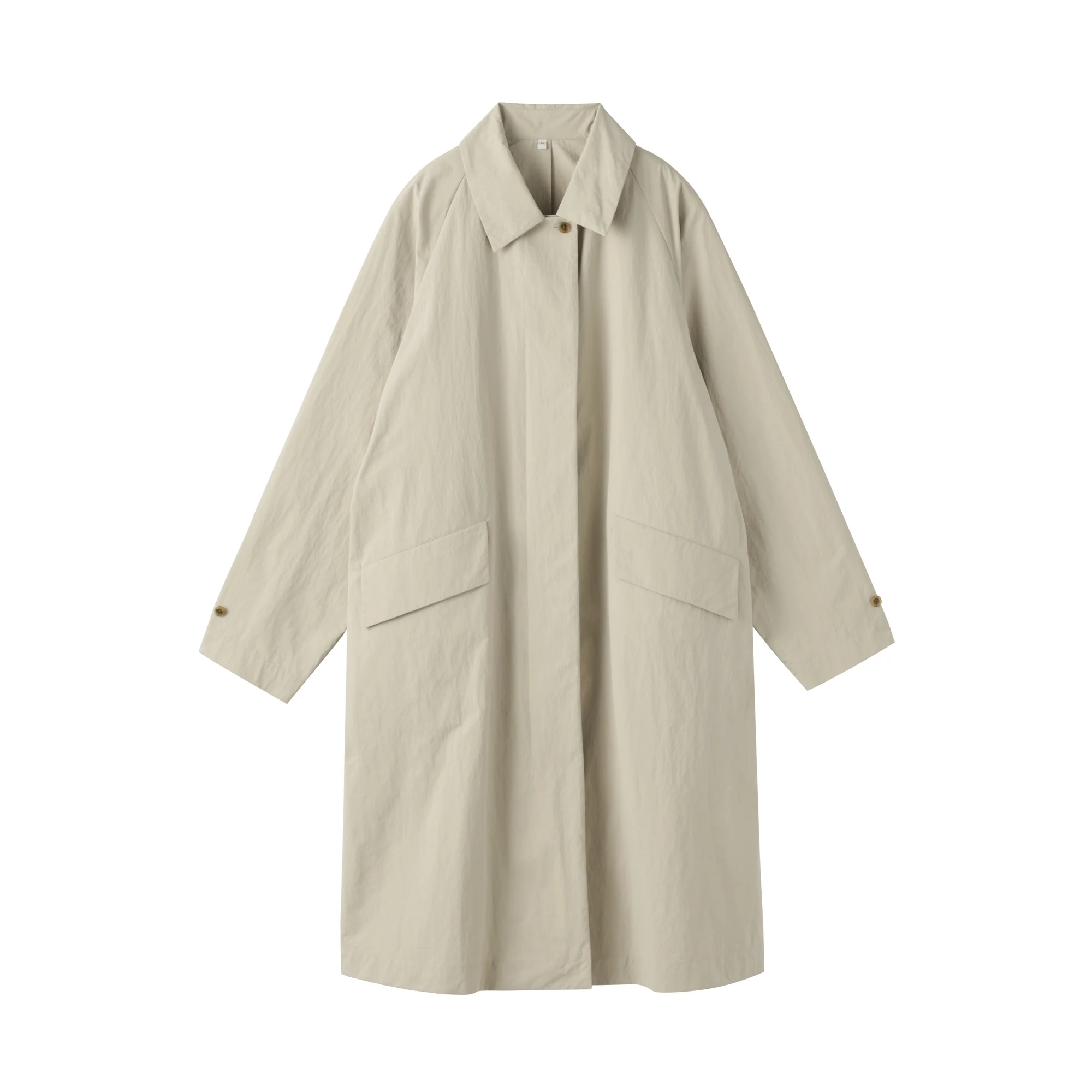 Water Repellent Long Coat - Image 20