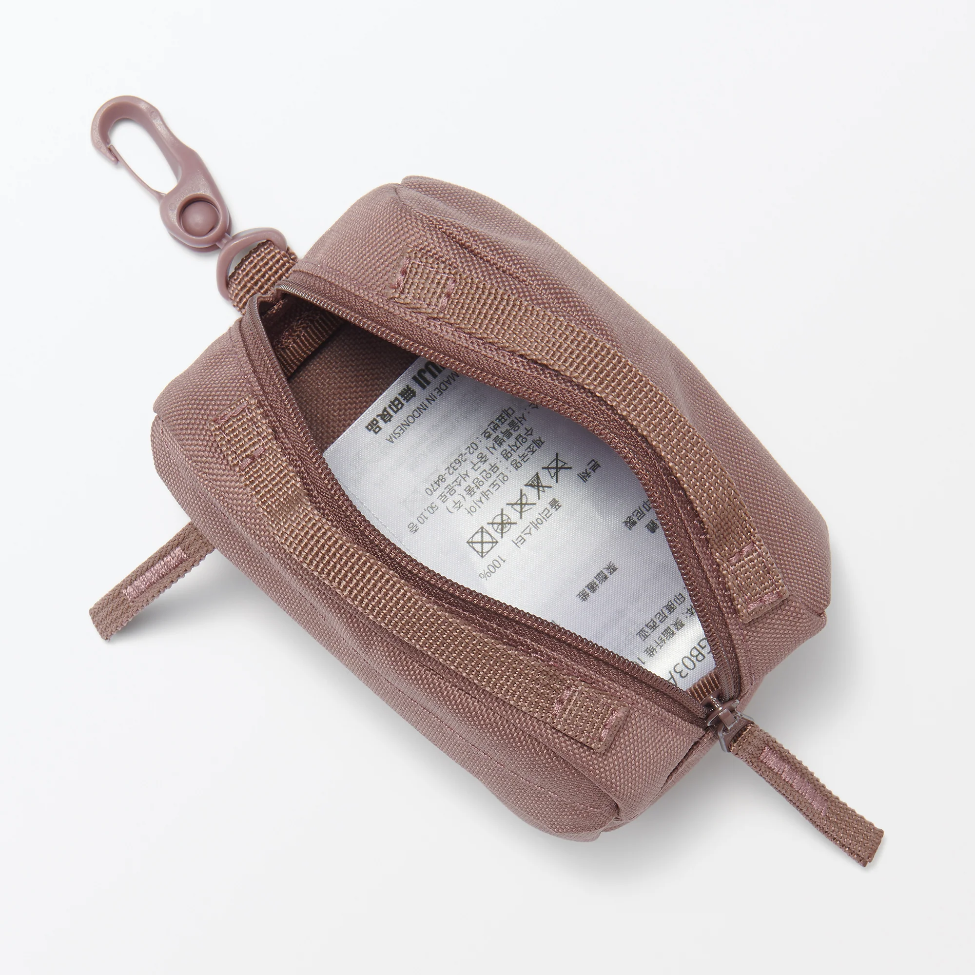 Water Repellent Mini Boston Bag - Image 12