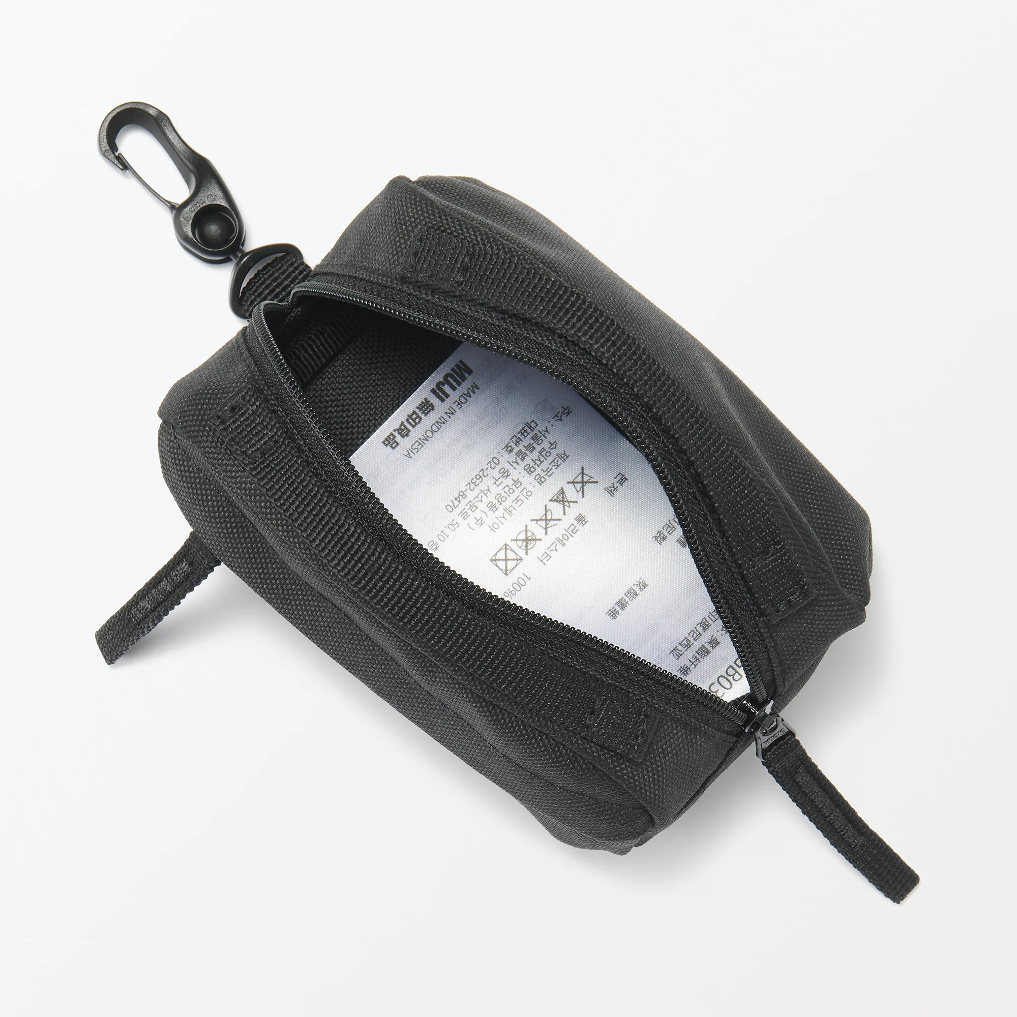 Water Repellent Mini Boston Bag - Image 4