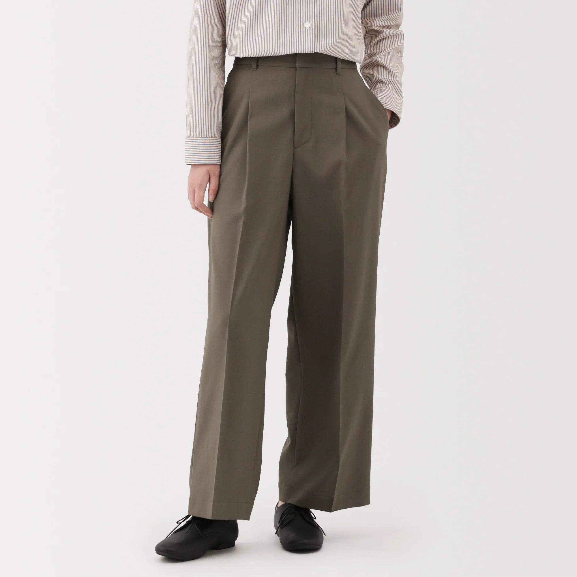 Water Repellent Straight Pants - Image 13