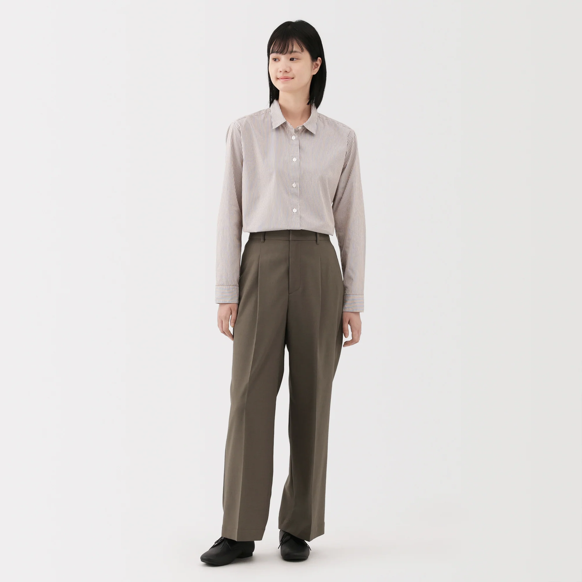 Water Repellent Straight Pants - Image 14
