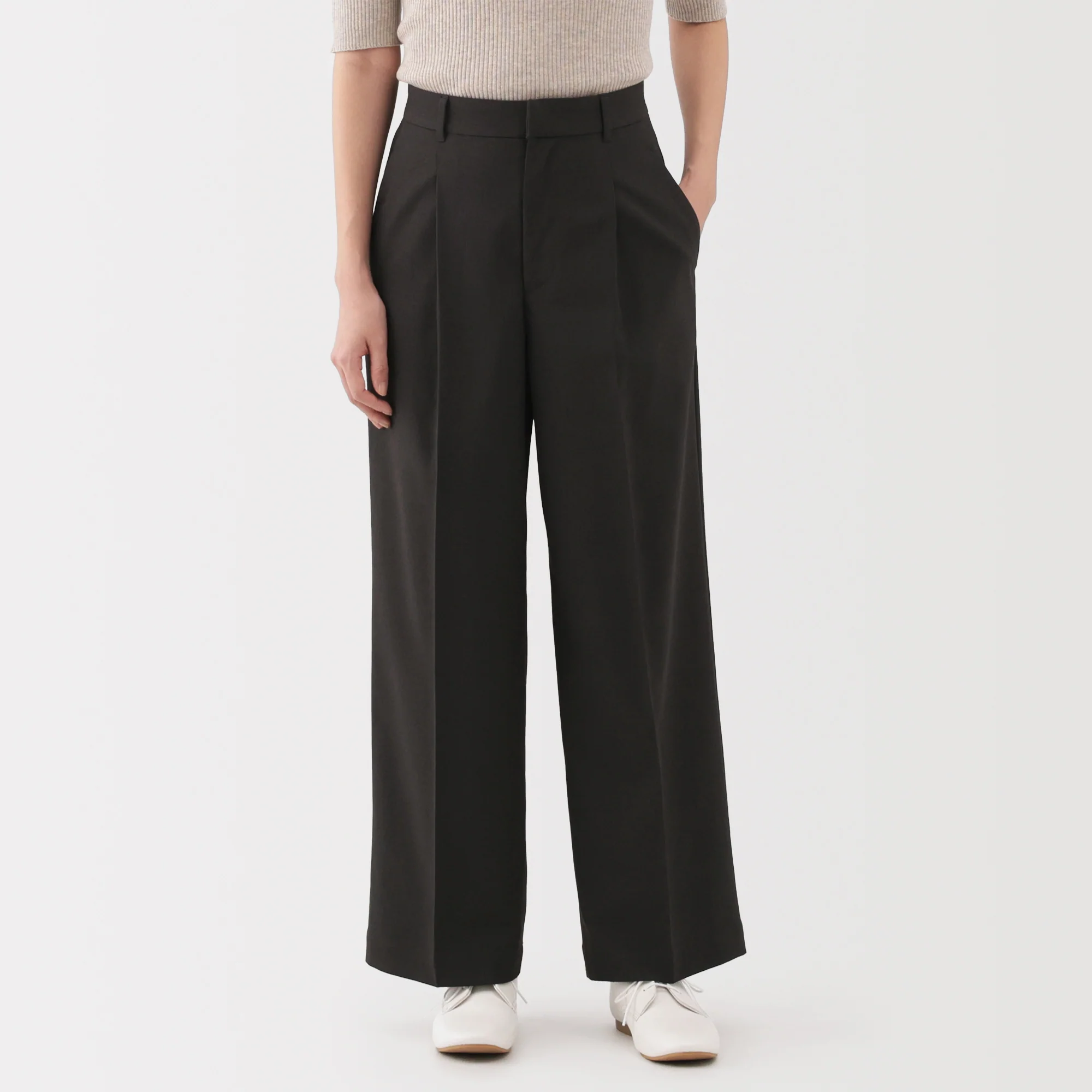 Water Repellent Straight Pants - Image 23