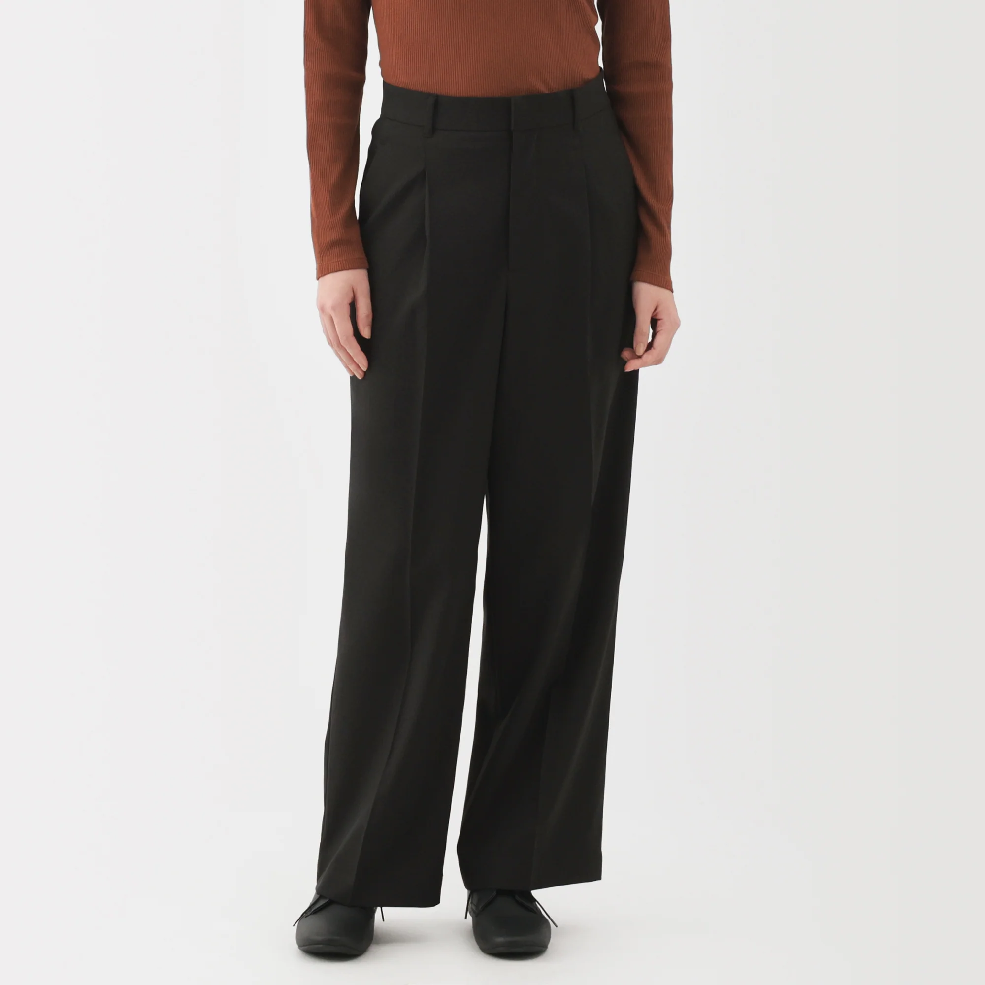 Water Repellent Straight Pants - Image 33