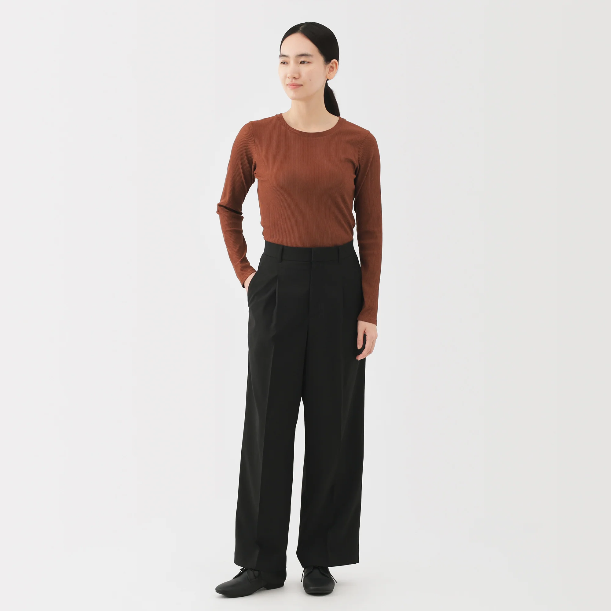 Water Repellent Straight Pants - Image 34