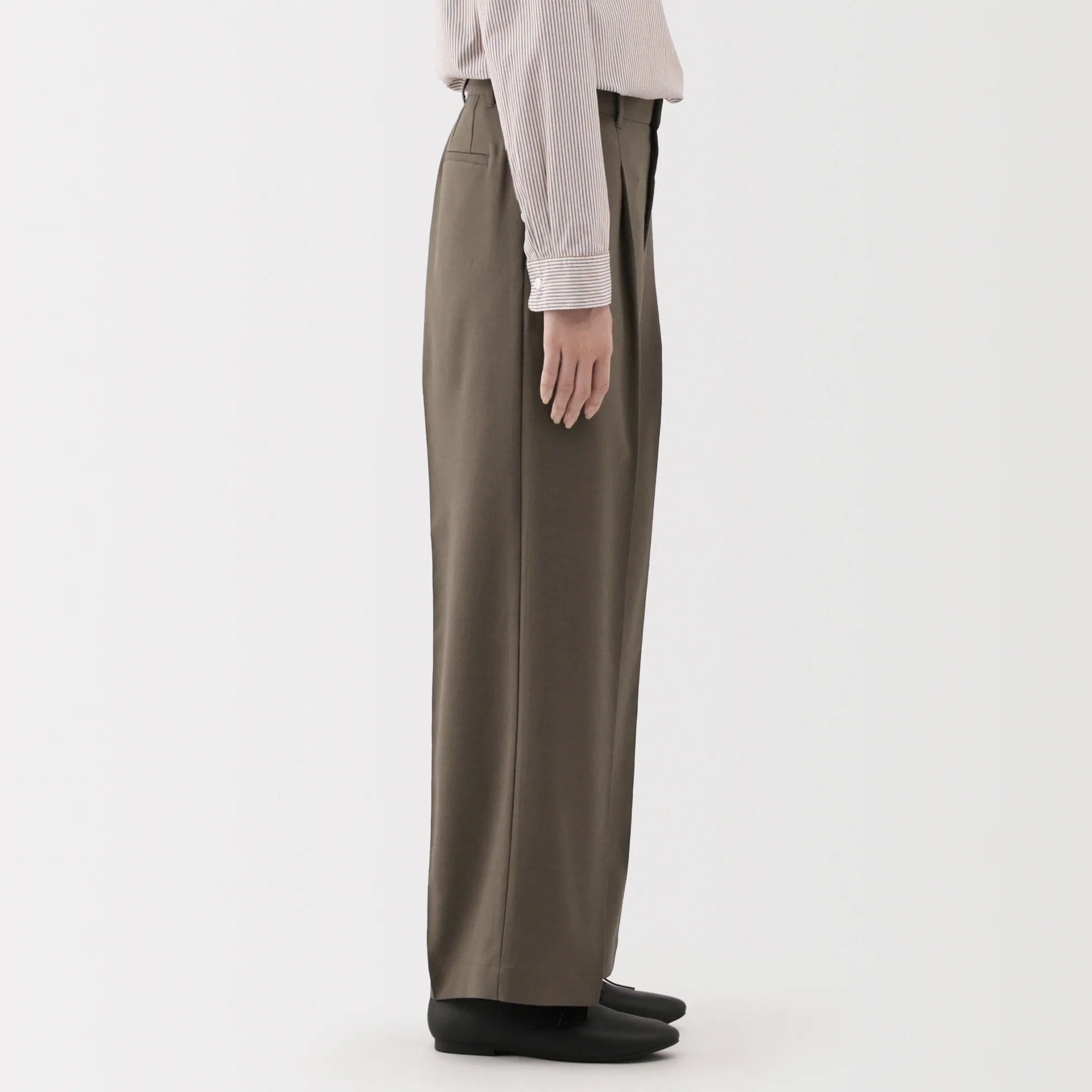 Water Repellent Straight Pants - Image 35