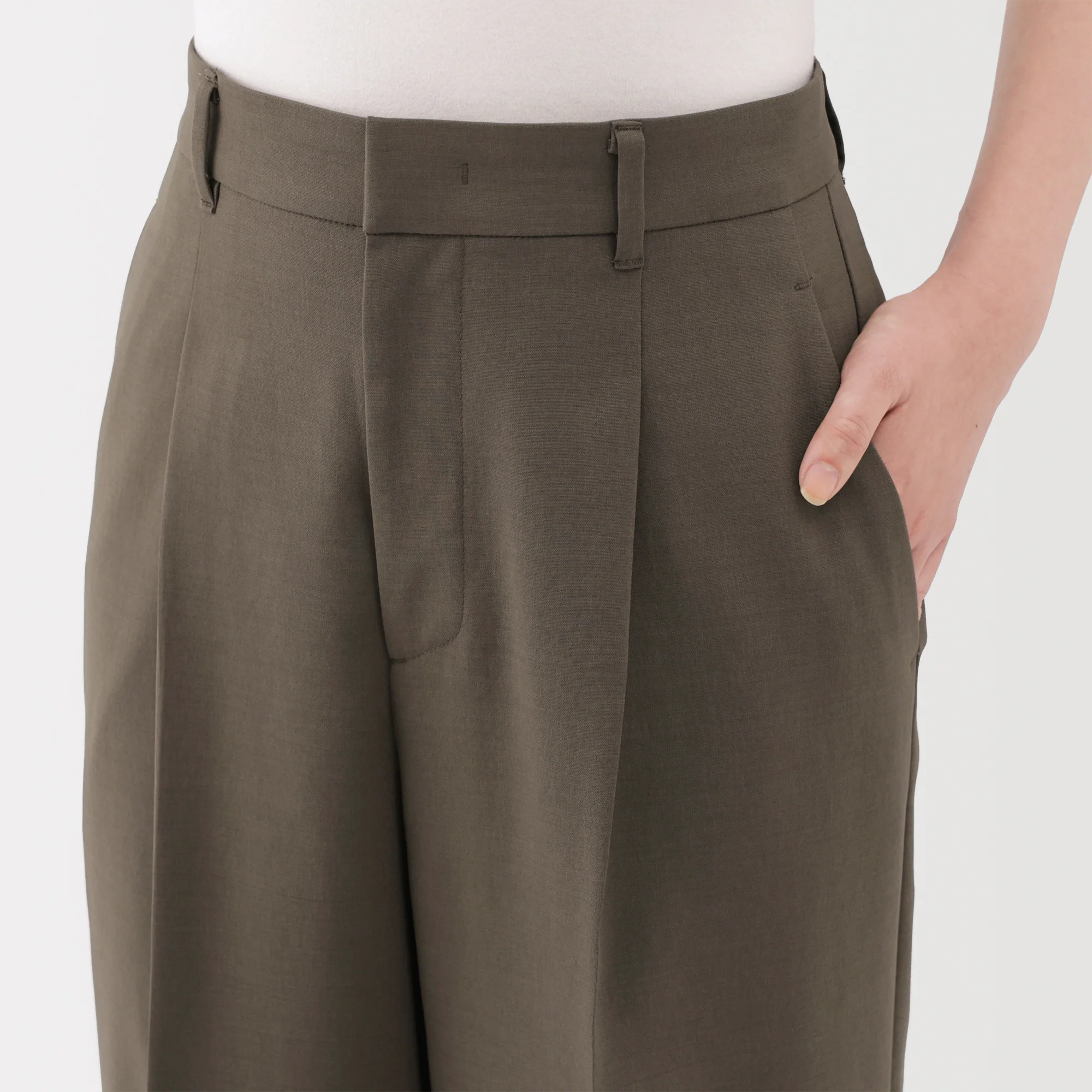 Water Repellent Straight Pants - Image 37