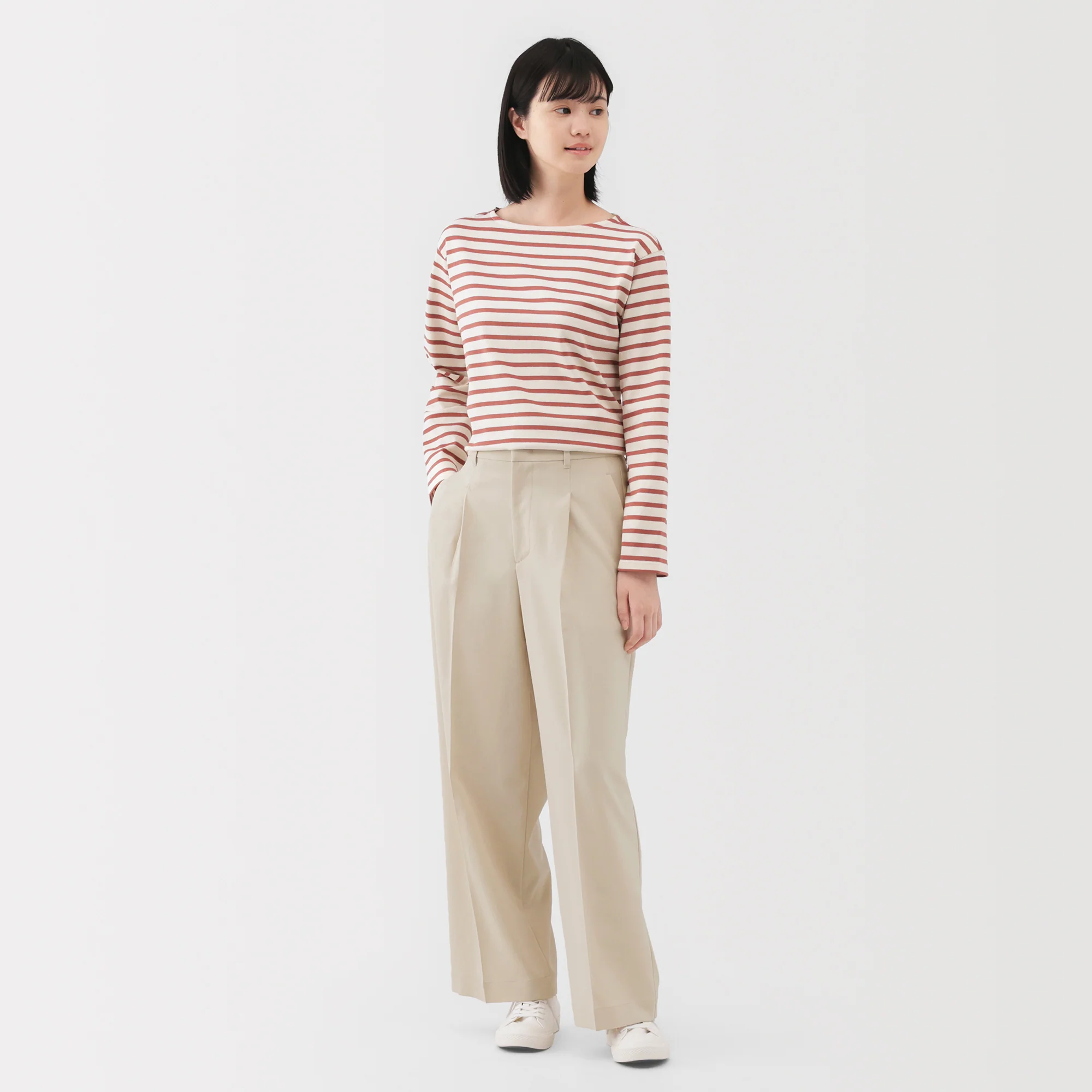 Water Repellent Straight Pants - Image 4