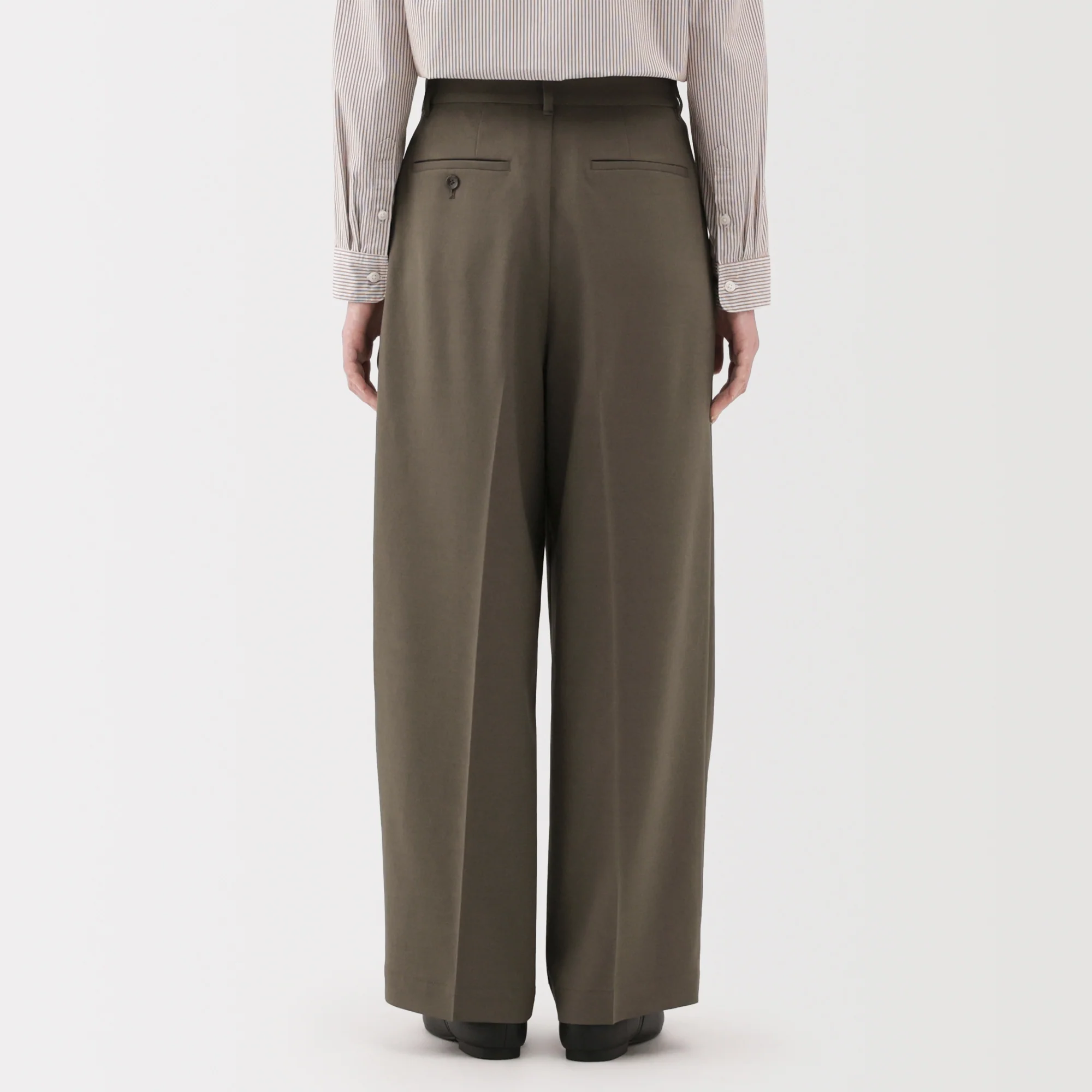 Water Repellent Straight Pants - Image 6