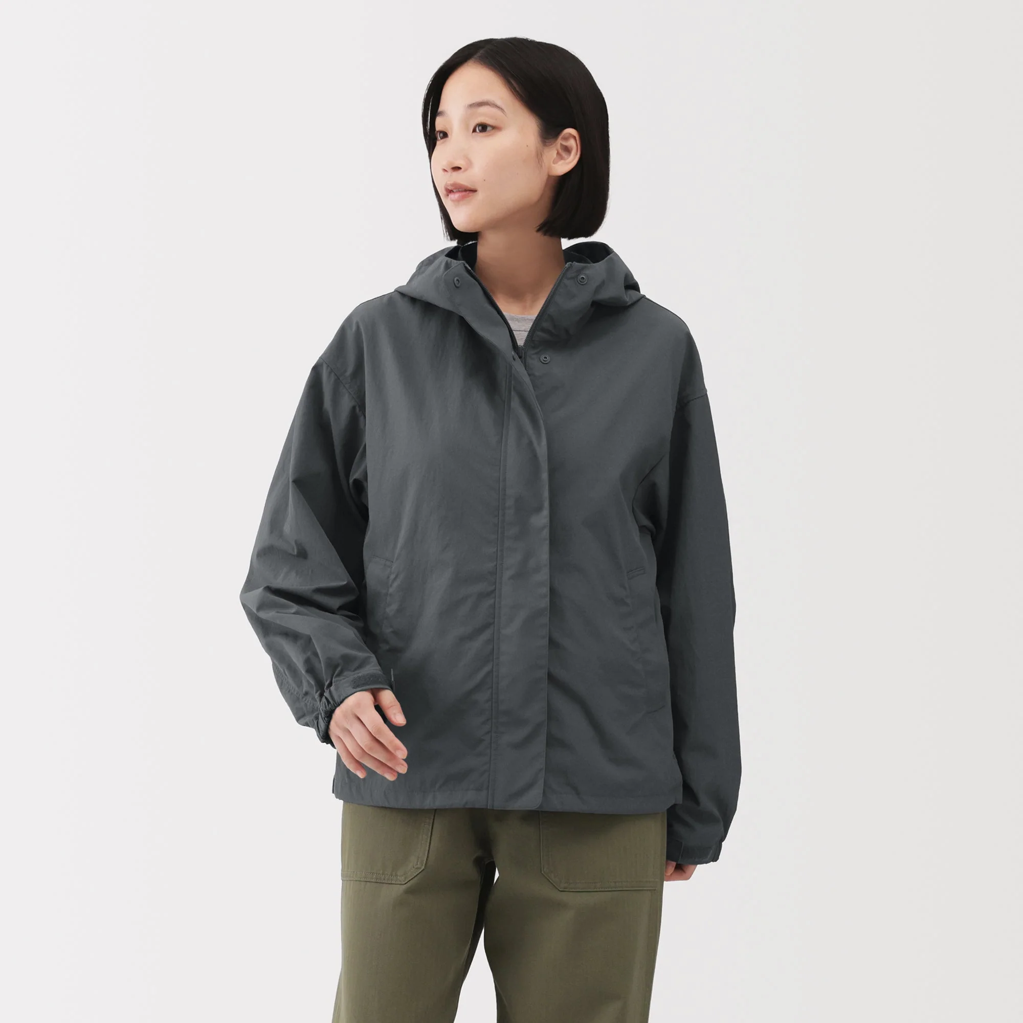 Water Repellent Pocketable Jacket - Image 15