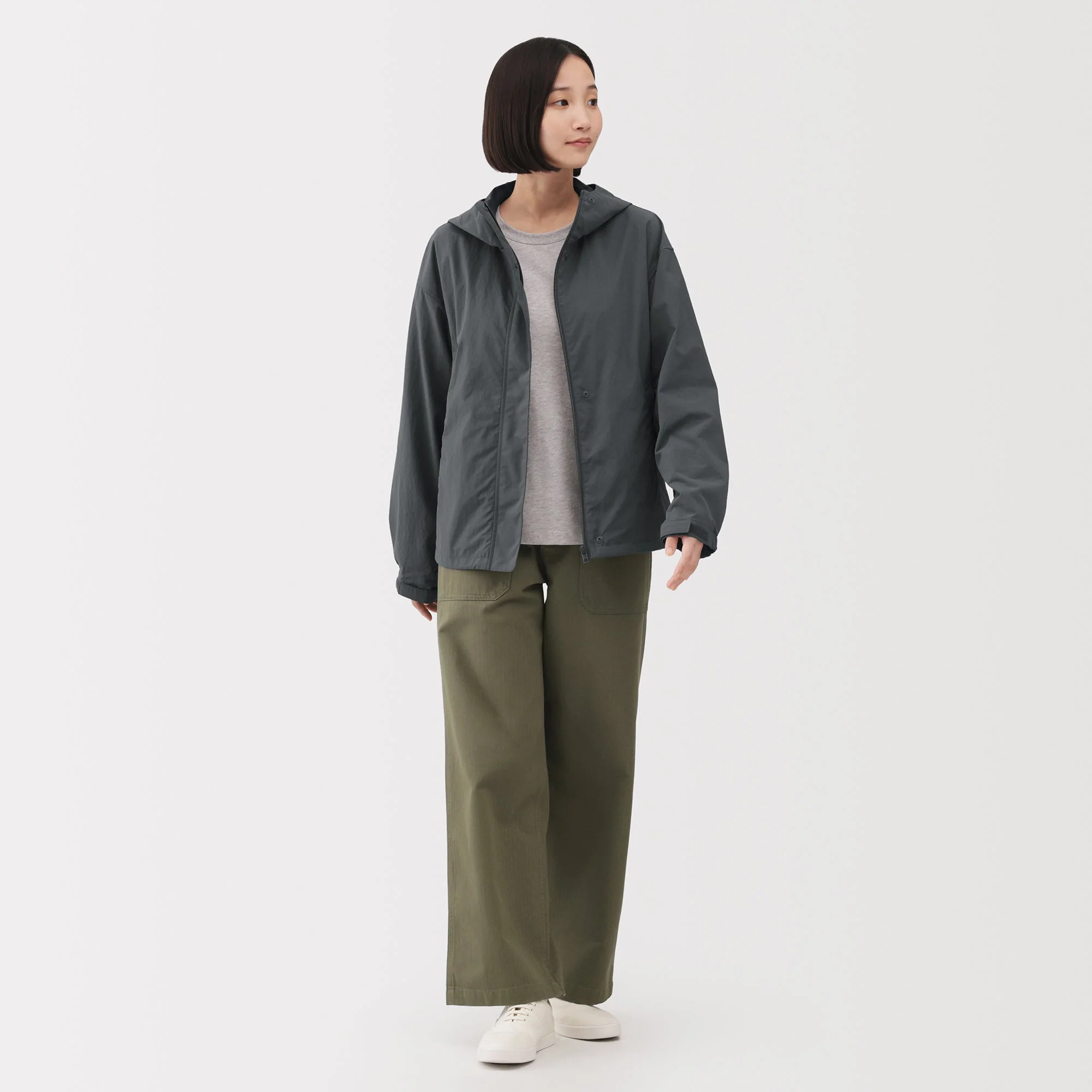 Water Repellent Pocketable Jacket - Image 16