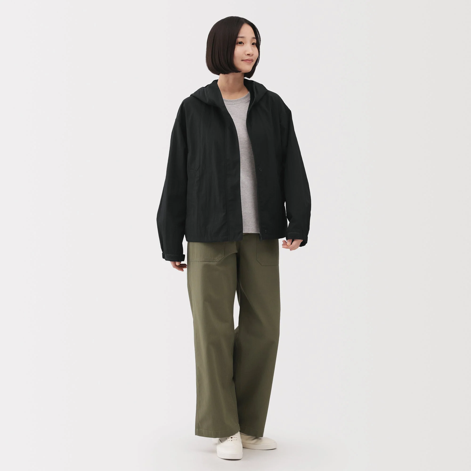 Water Repellent Pocketable Jacket - Image 28