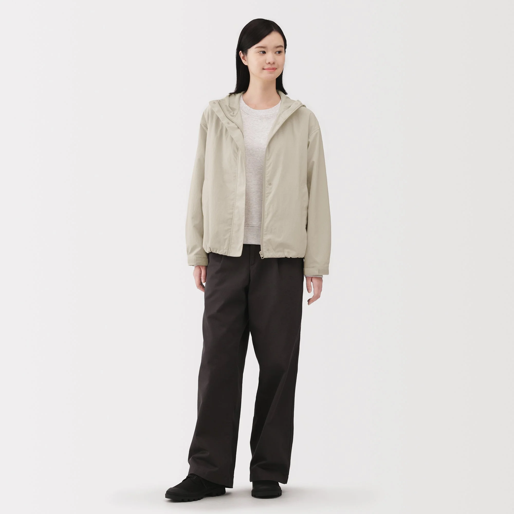 Water Repellent Pocketable Jacket - Image 4