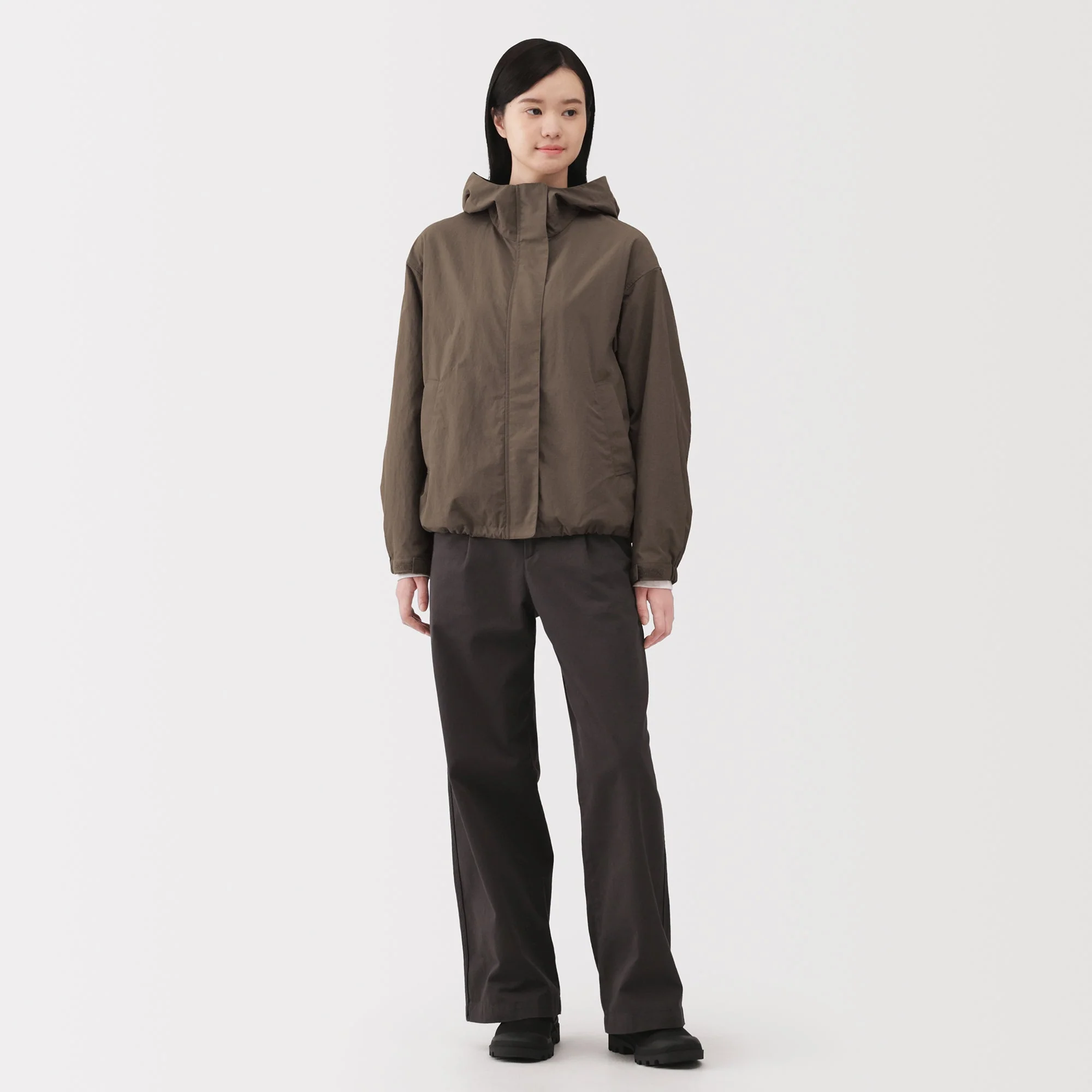 Water Repellent Pocketable Jacket - Image 40