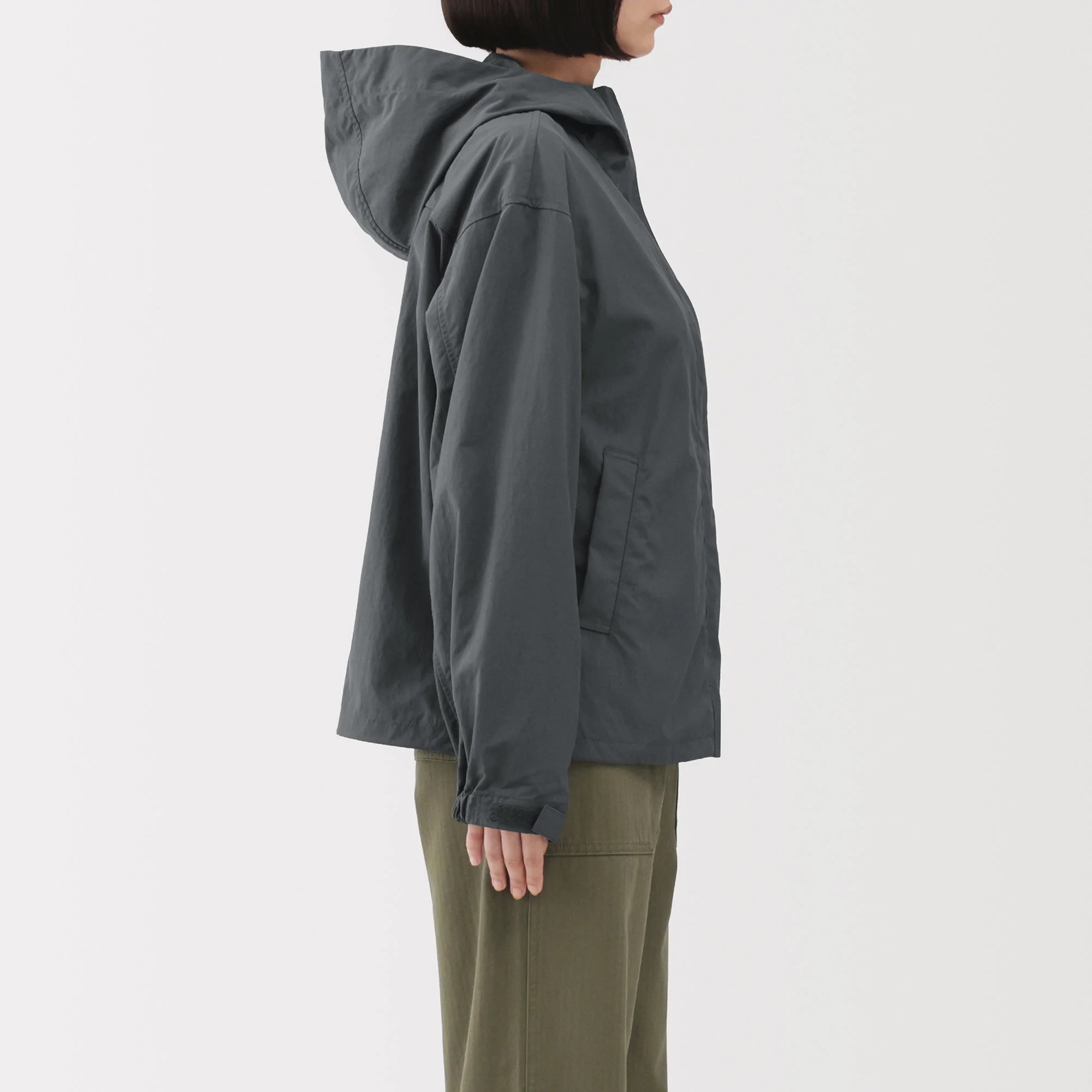 Water Repellent Pocketable Jacket - Image 41