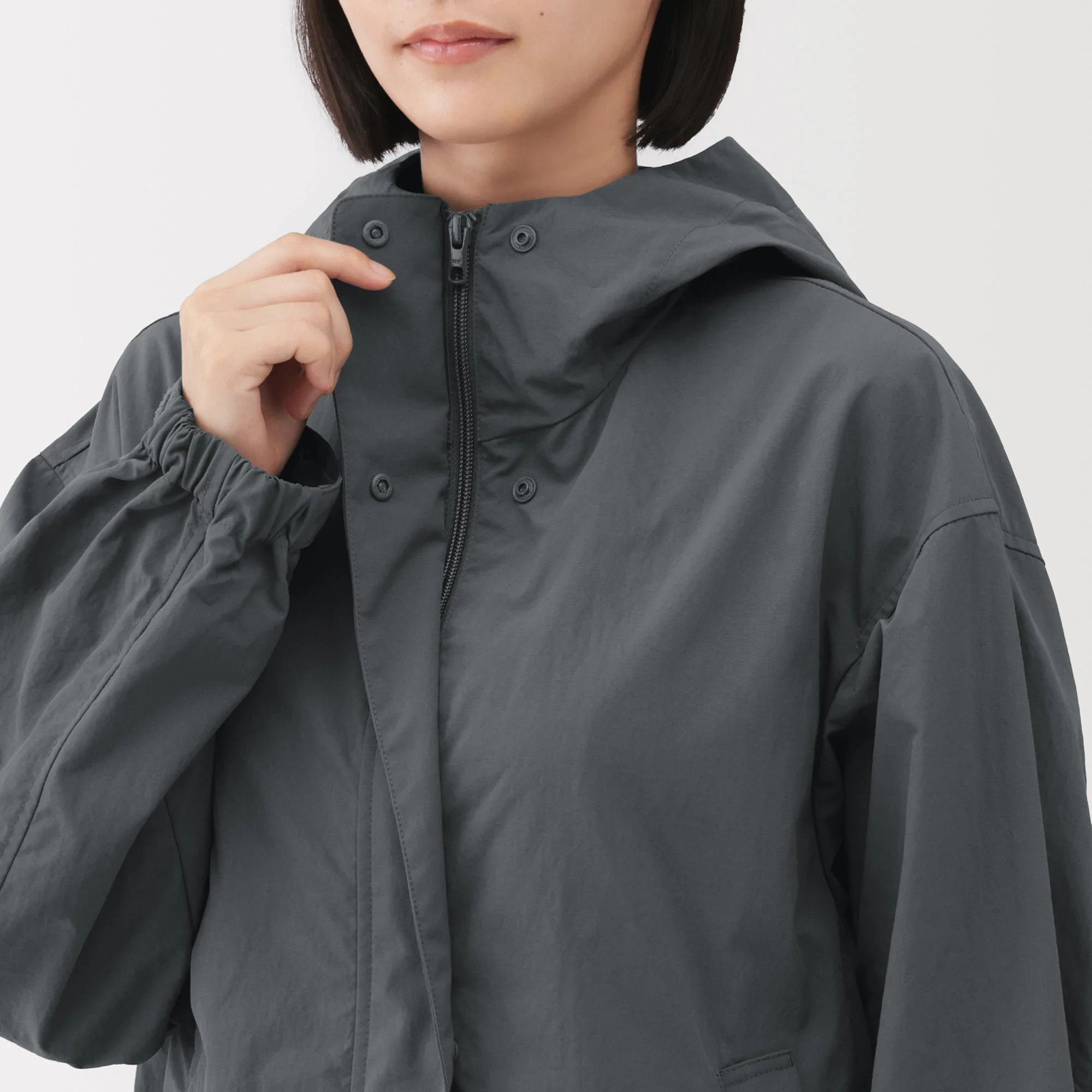 Water Repellent Pocketable Jacket - Image 8