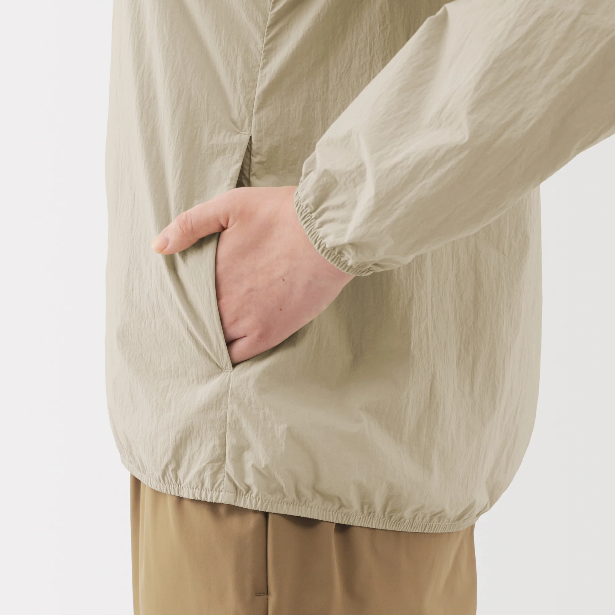 Water Repellent Pocketable Jacket - Image 18