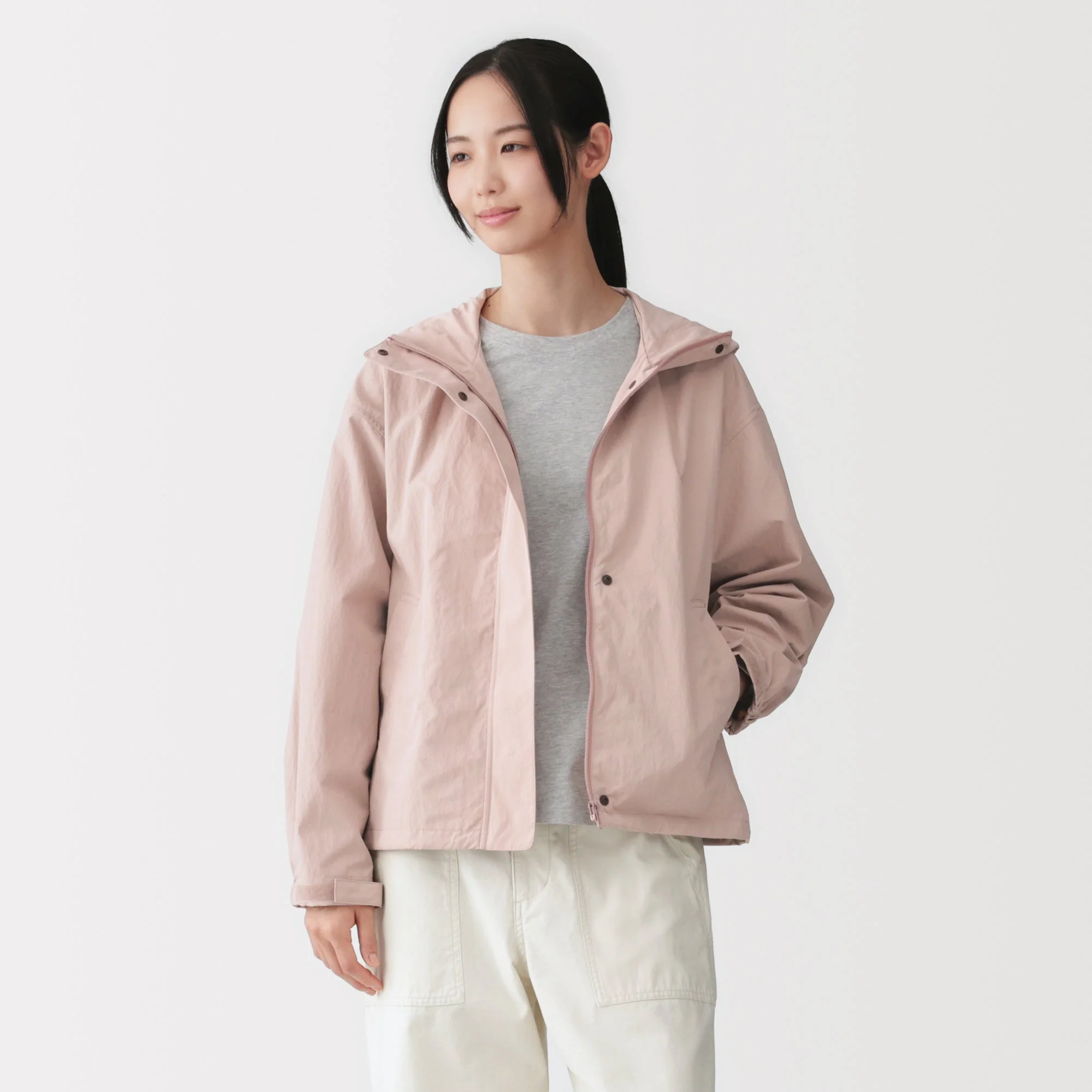 Water Repellent Pocketable Jacket - Image 12