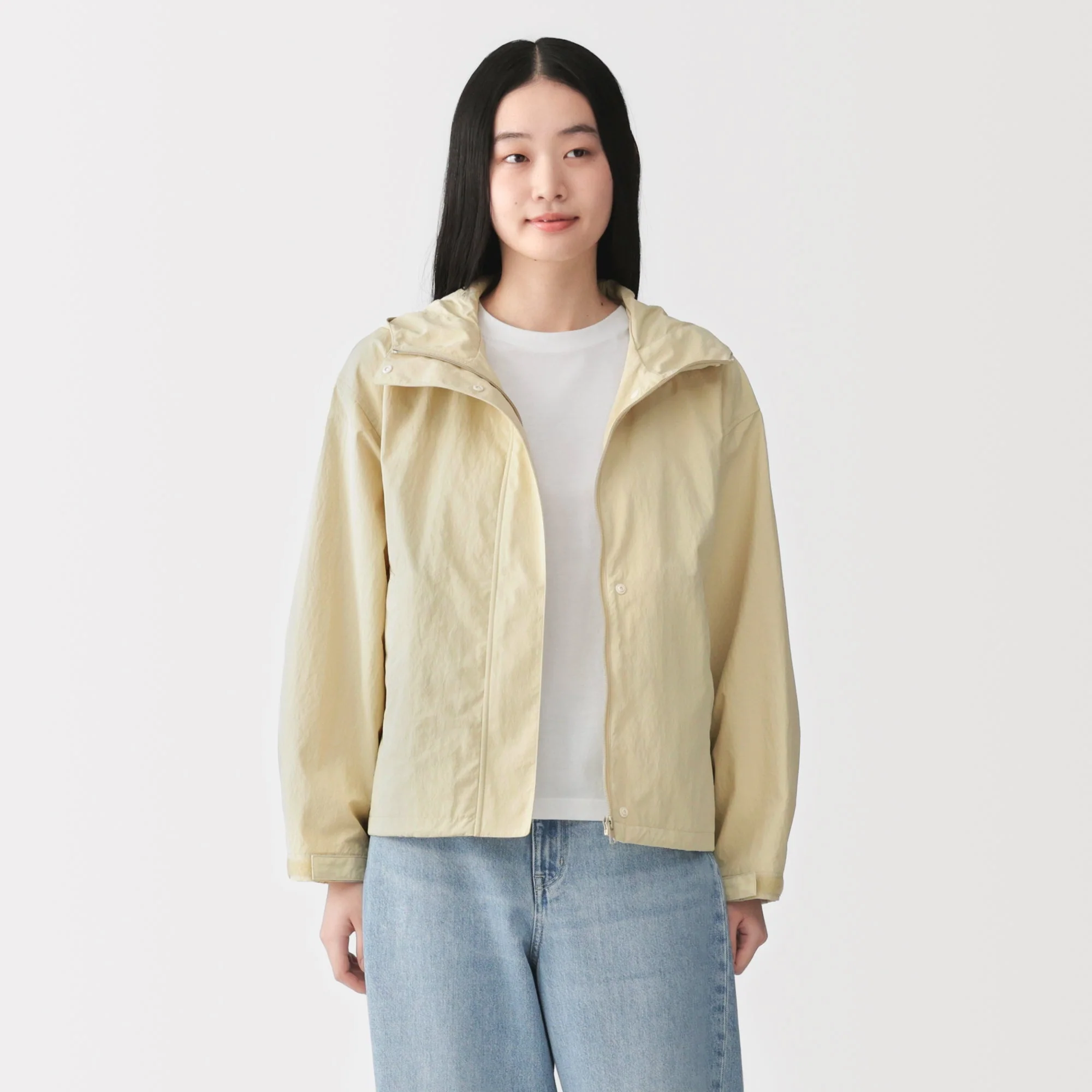 Water Repellent Pocketable Jacket - Image 21