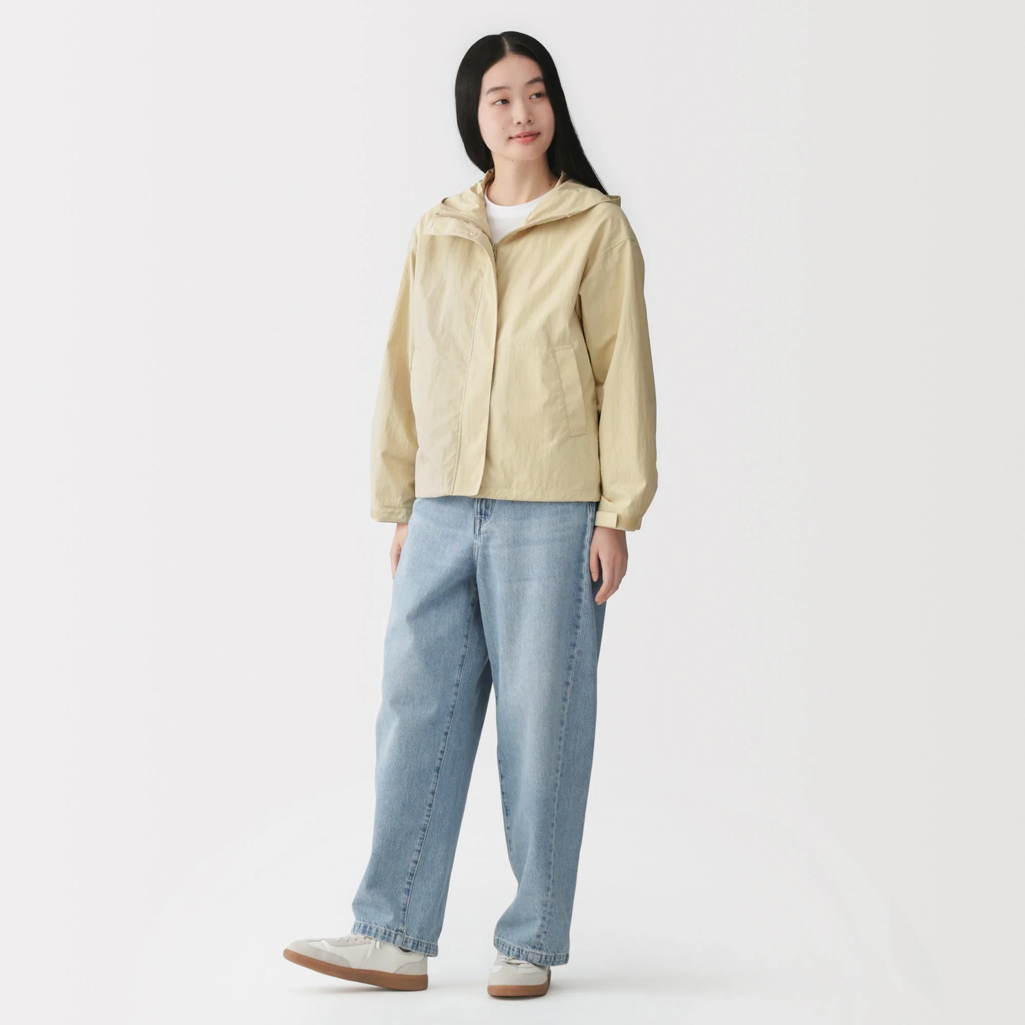 Water Repellent Pocketable Jacket - Image 22